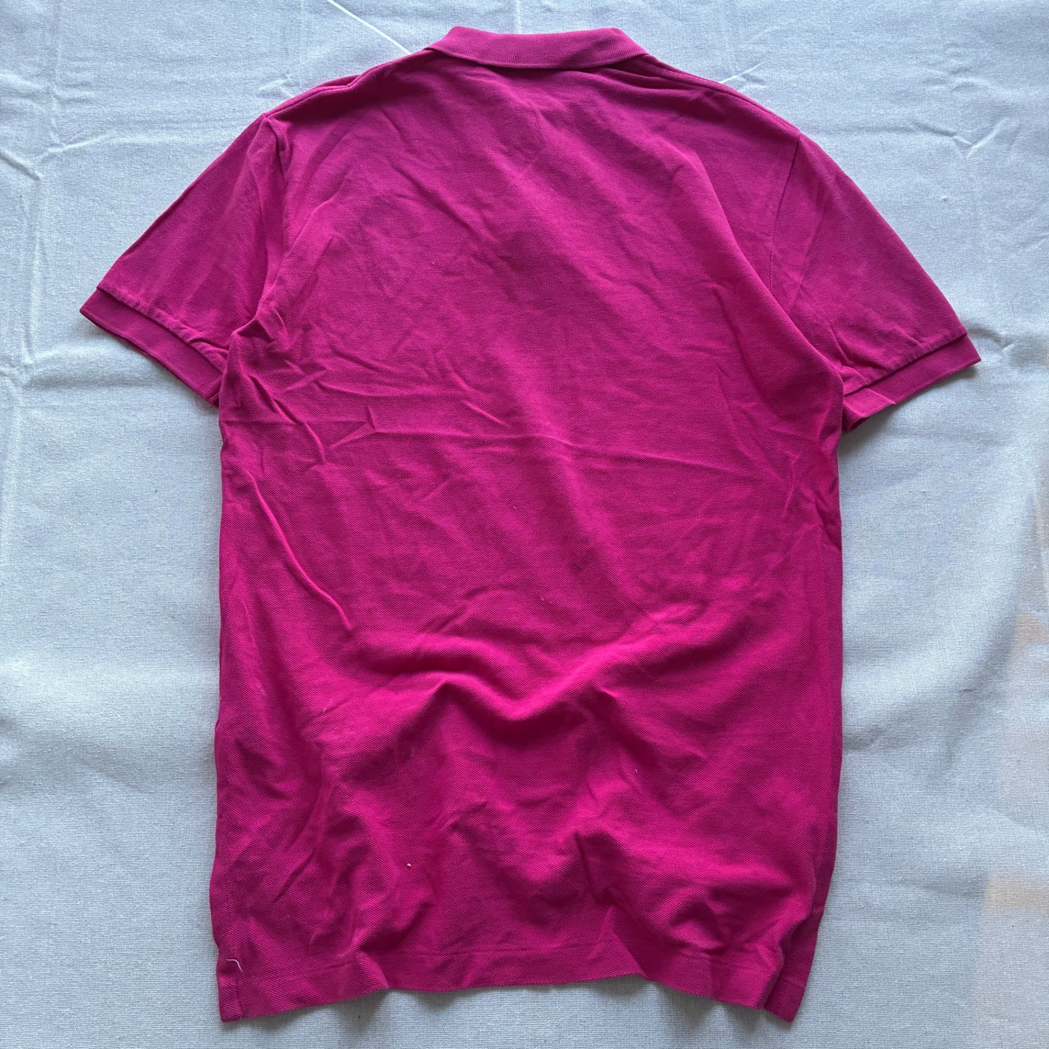 Polo by Ralph Lauren Big Pony Mesh Polo Shirt Pink Size S — photo 5 of 6