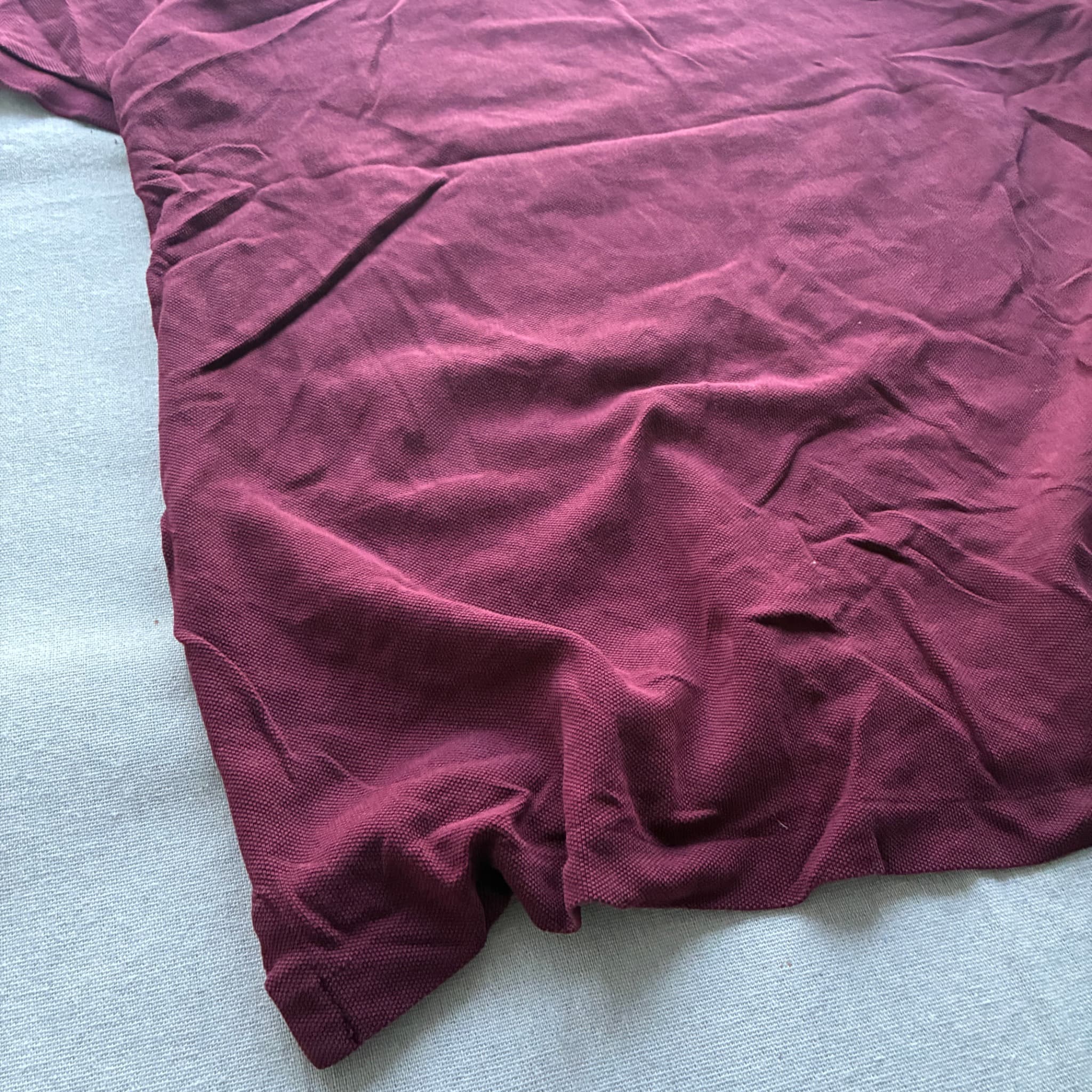 Polo Ralph Lauren Classic Fit Mesh Polo Shirt Burgundy Men's Size M — photo 2 of 6