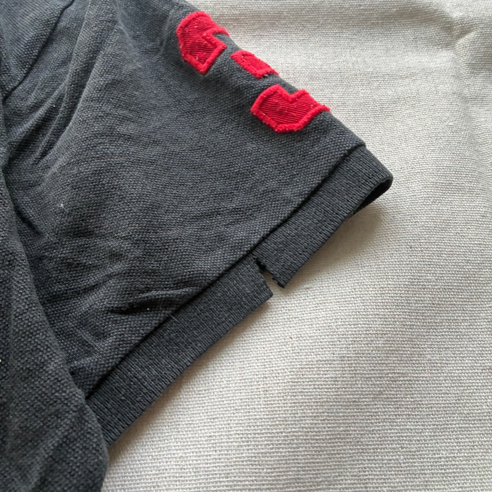 Polo Ralph Lauren Custom Fit Big Pony Polo Shirt Black Men's Size L — photo 6 of 7