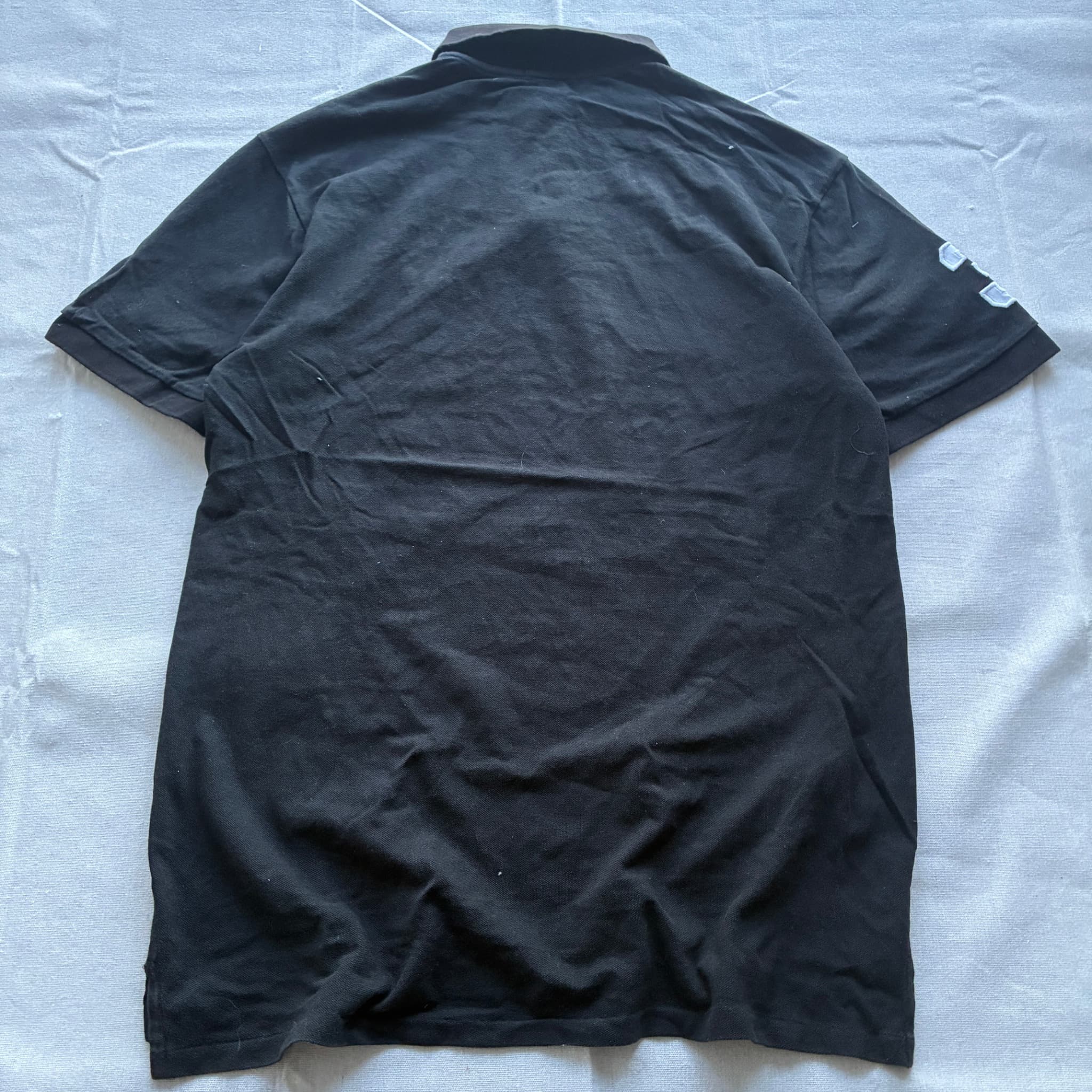 Polo Ralph Lauren Custom Slim Fit Big Pony Polo Shirt Black XXL — photo 5 of 6