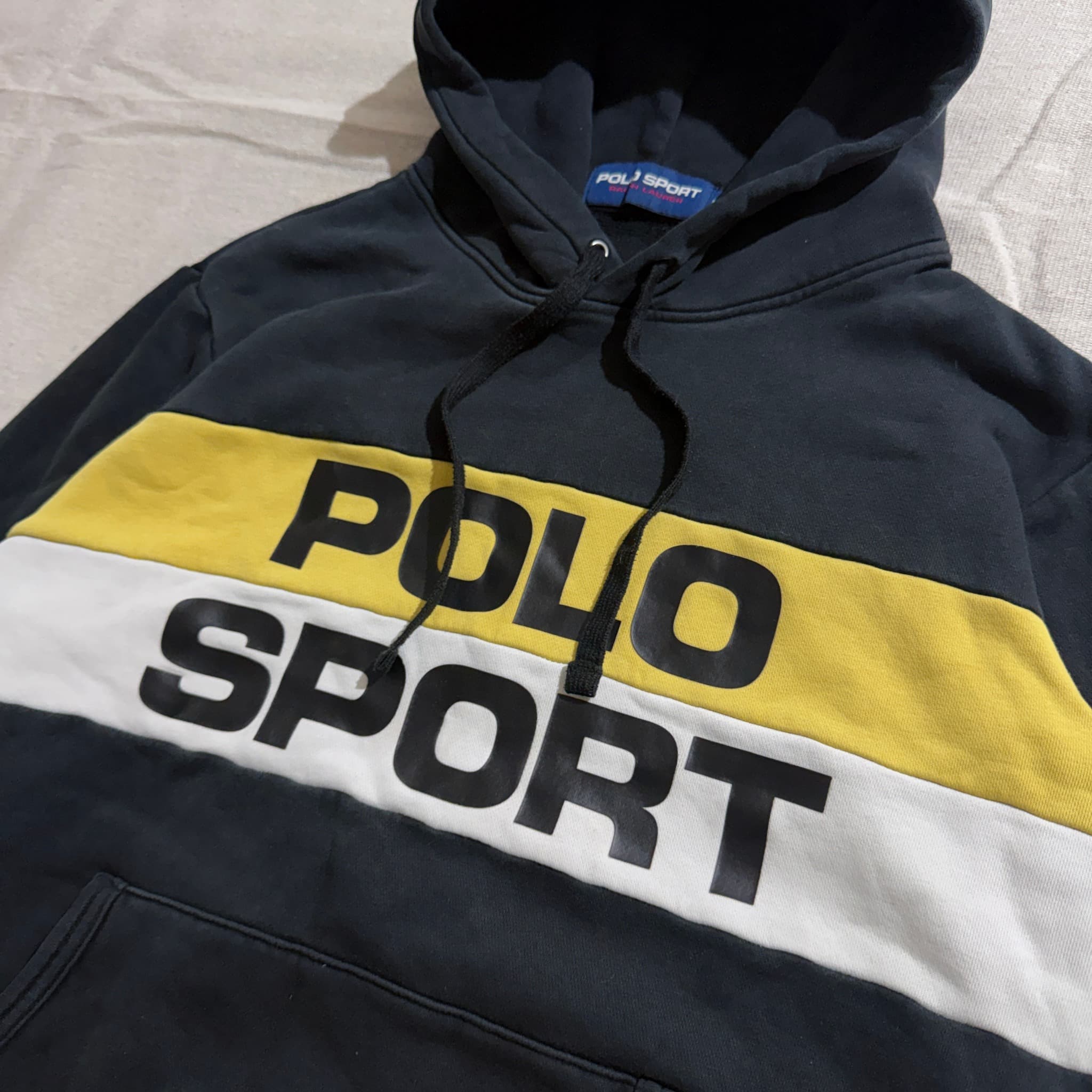 Polo Sport Ralph Lauren Colorblock Logo Hoodie — photo 2 of 8