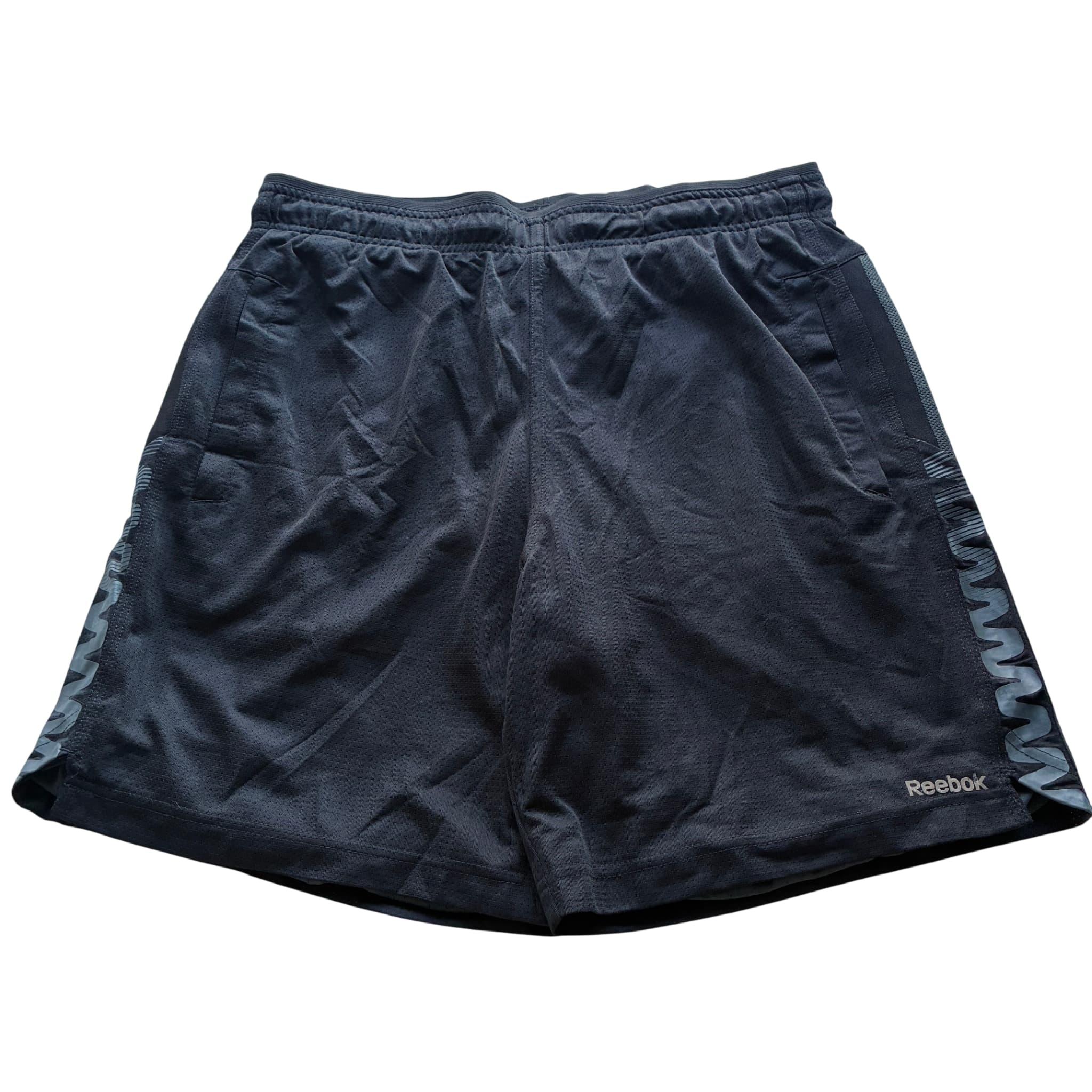 Reebok Men's Black Performance Athletic Training Shorts — photo 1 of 7