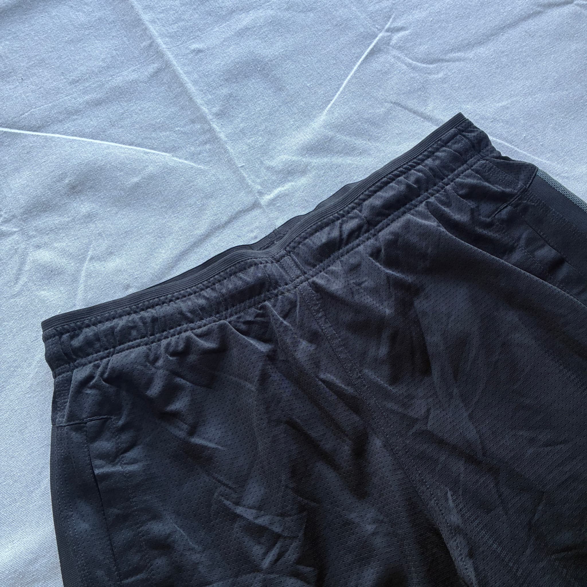 Reebok Men's Black Performance Athletic Training Shorts — photo 3 of 7