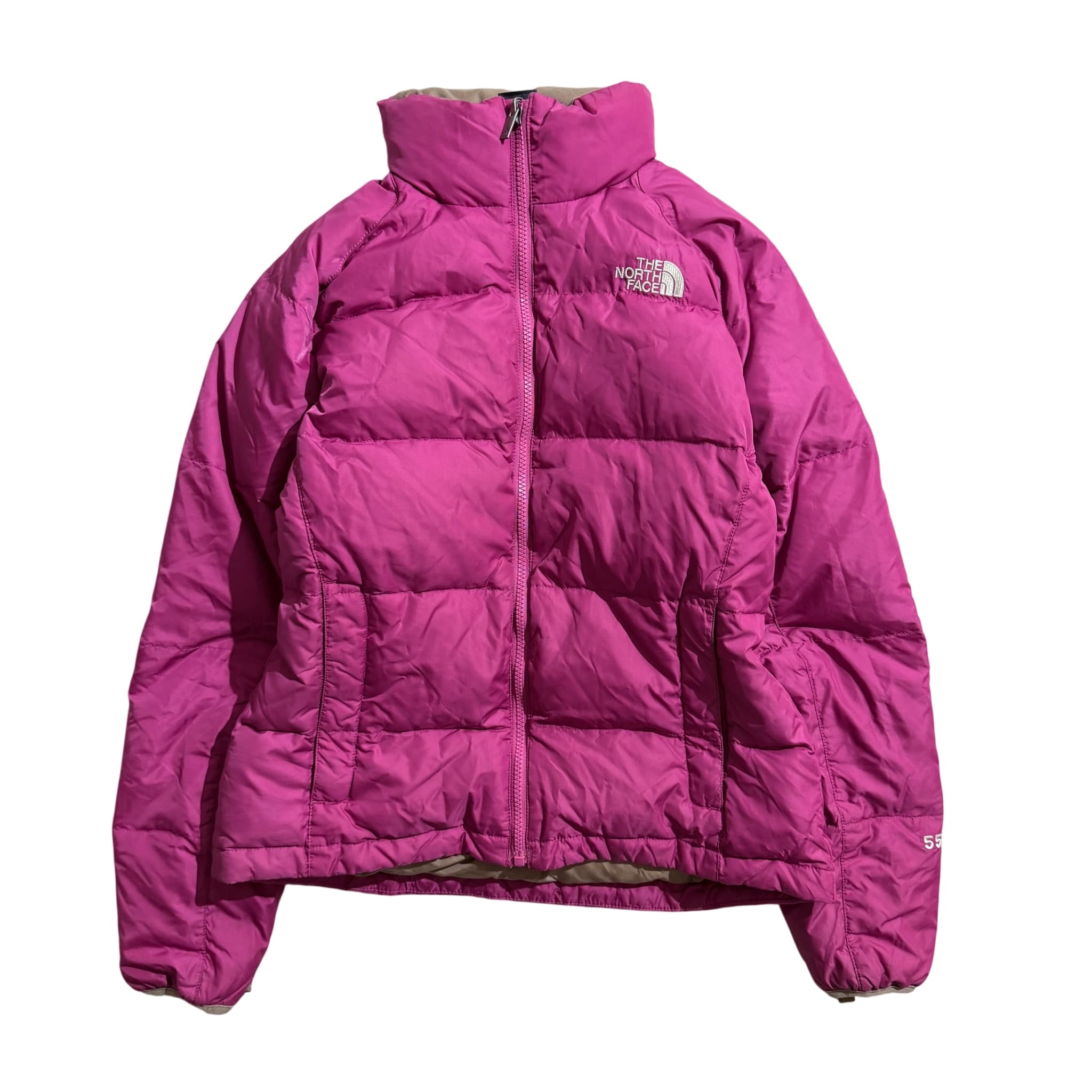 The North Face 550 Down Puffer Jacket Pink — photo 1 of 9