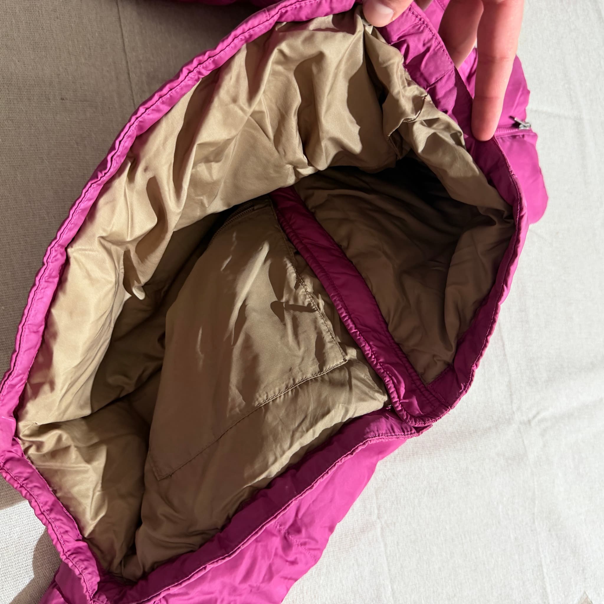 The North Face 550 Down Puffer Jacket Pink — photo 4 of 9