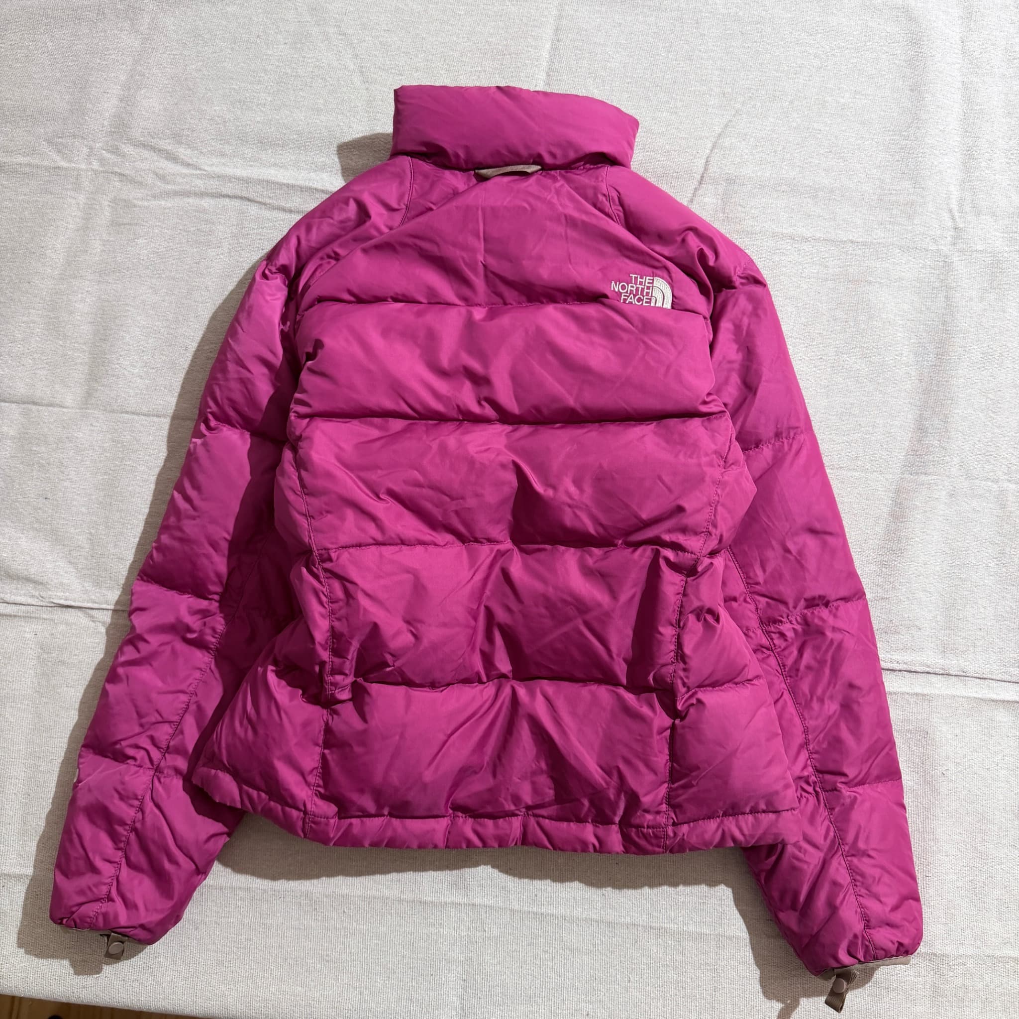The North Face 550 Down Puffer Jacket Pink — photo 6 of 9