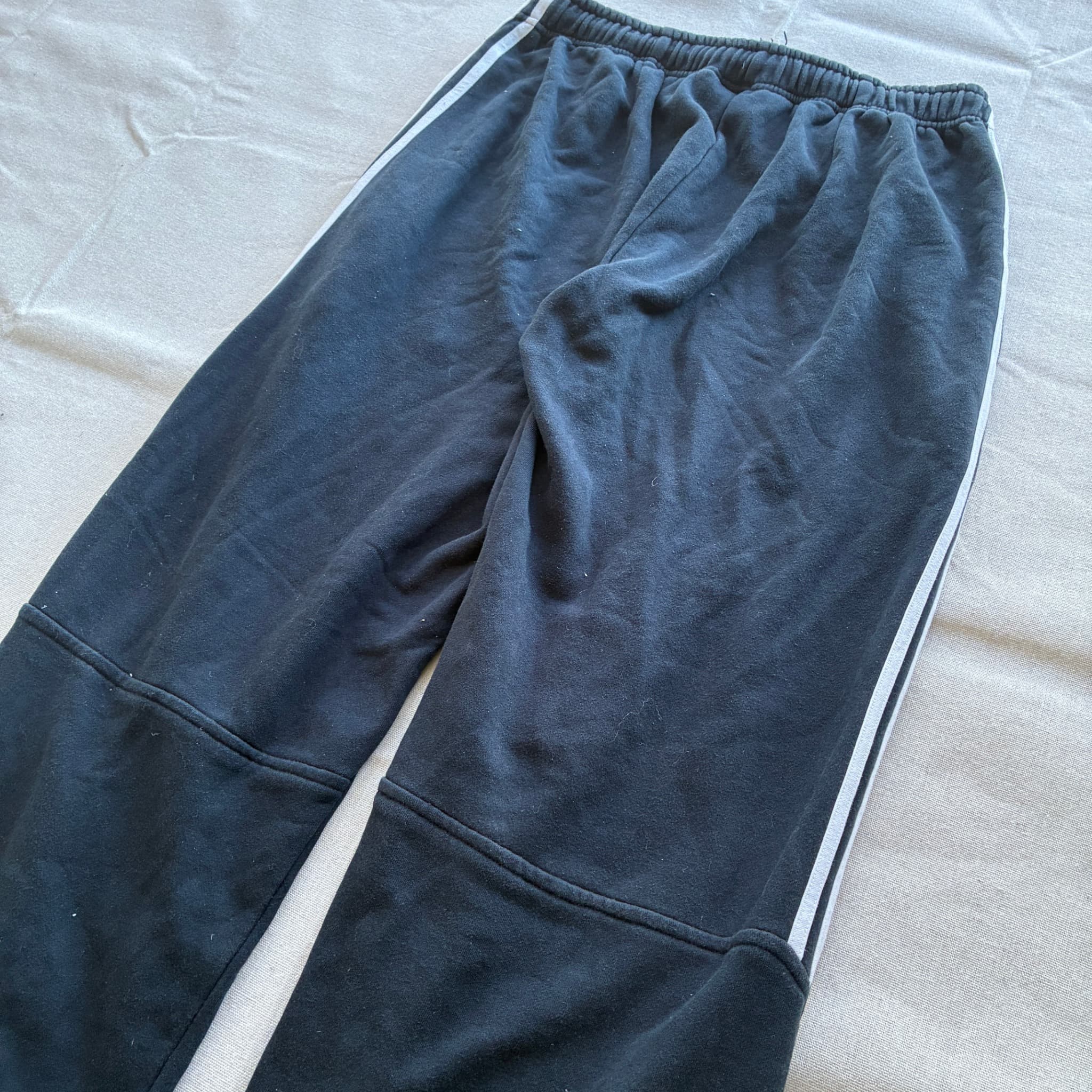 Umbro Vintage Track Pants Black Side Stripe — photo 6 of 11