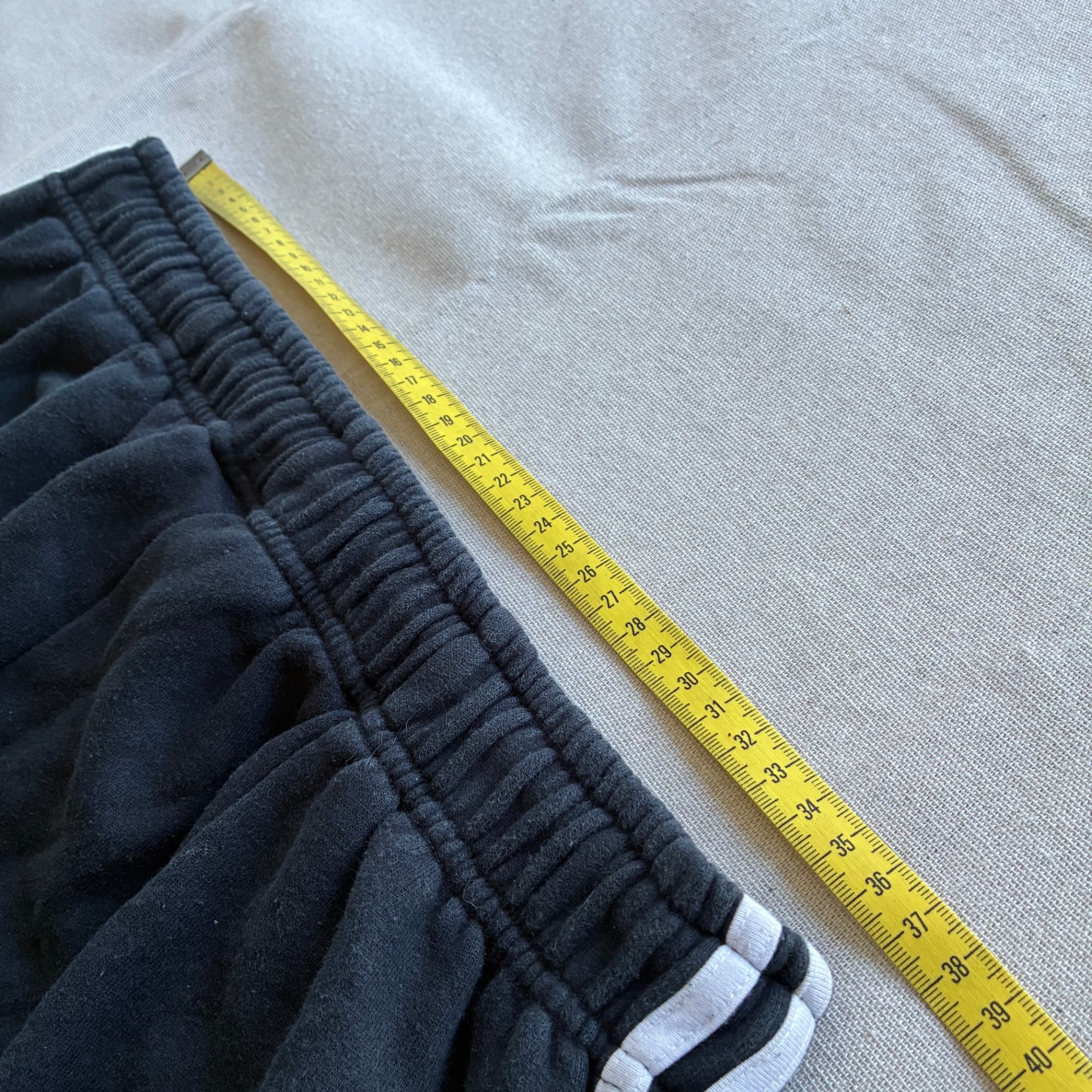 Umbro Vintage Track Pants Black Side Stripe — photo 10 of 11