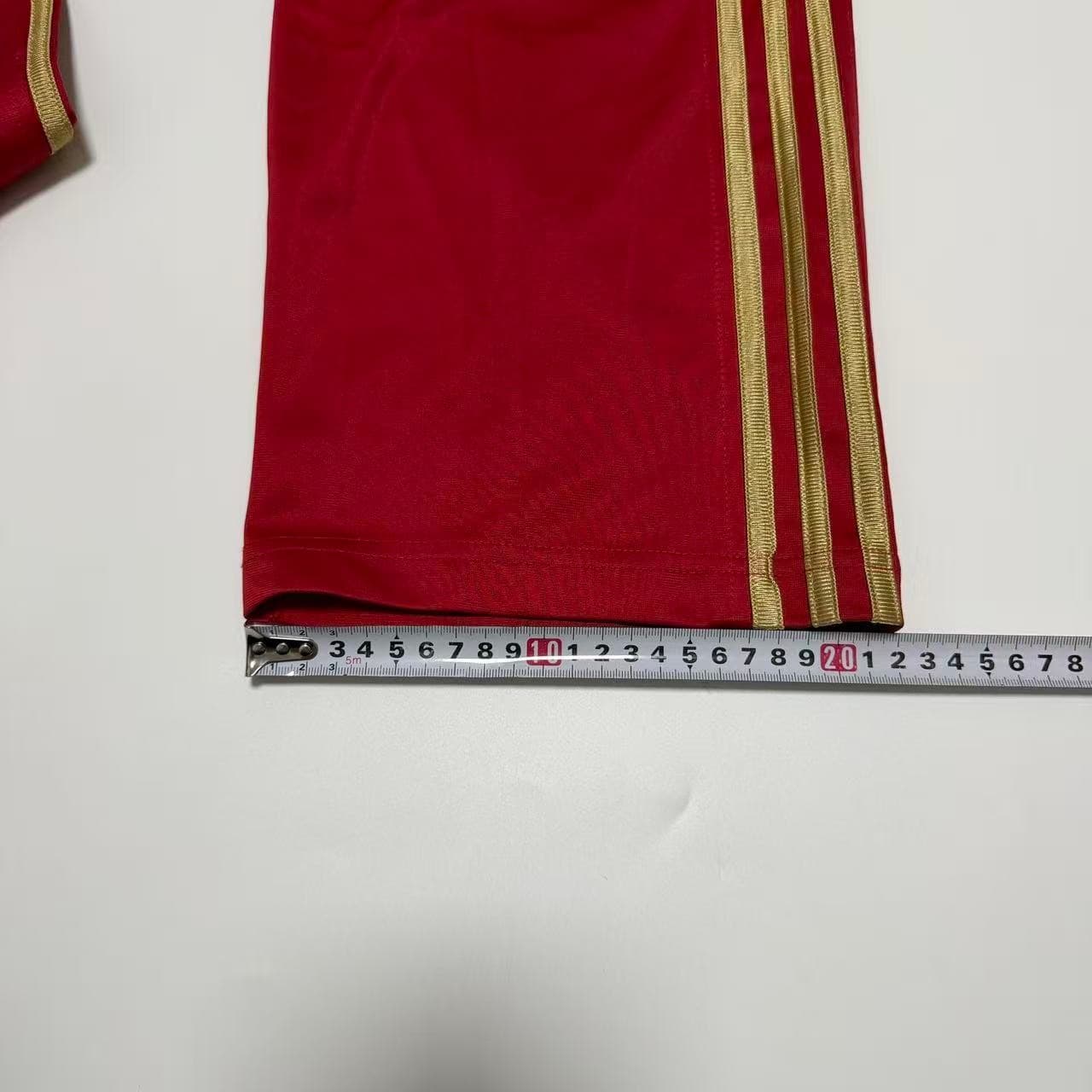 Vintage Adidas Originals Red & Gold Track Pants — photo 6 of 10