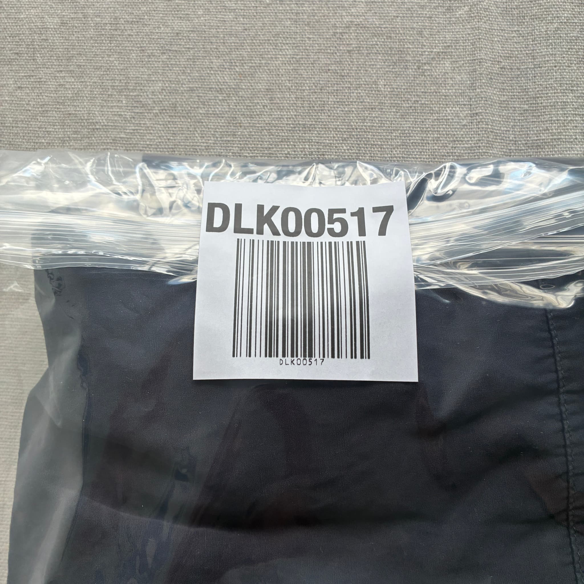 Vintage Nike Swoosh Nylon Athletic Shorts Black Baggy 2000s Release — photo 7 of 7