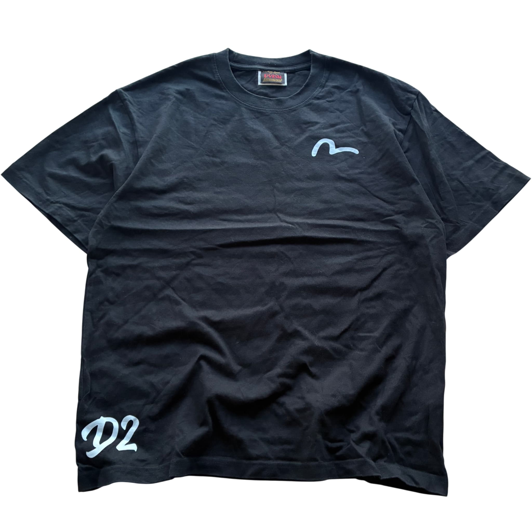 x Dsquared2 Black Graphic T-Shirt Collaboration