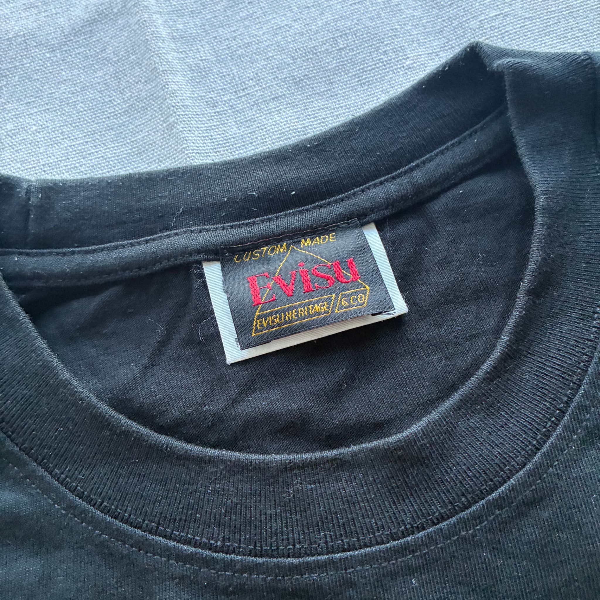 x Dsquared2 Black Graphic T-Shirt Collaboration — photo 4 of 8