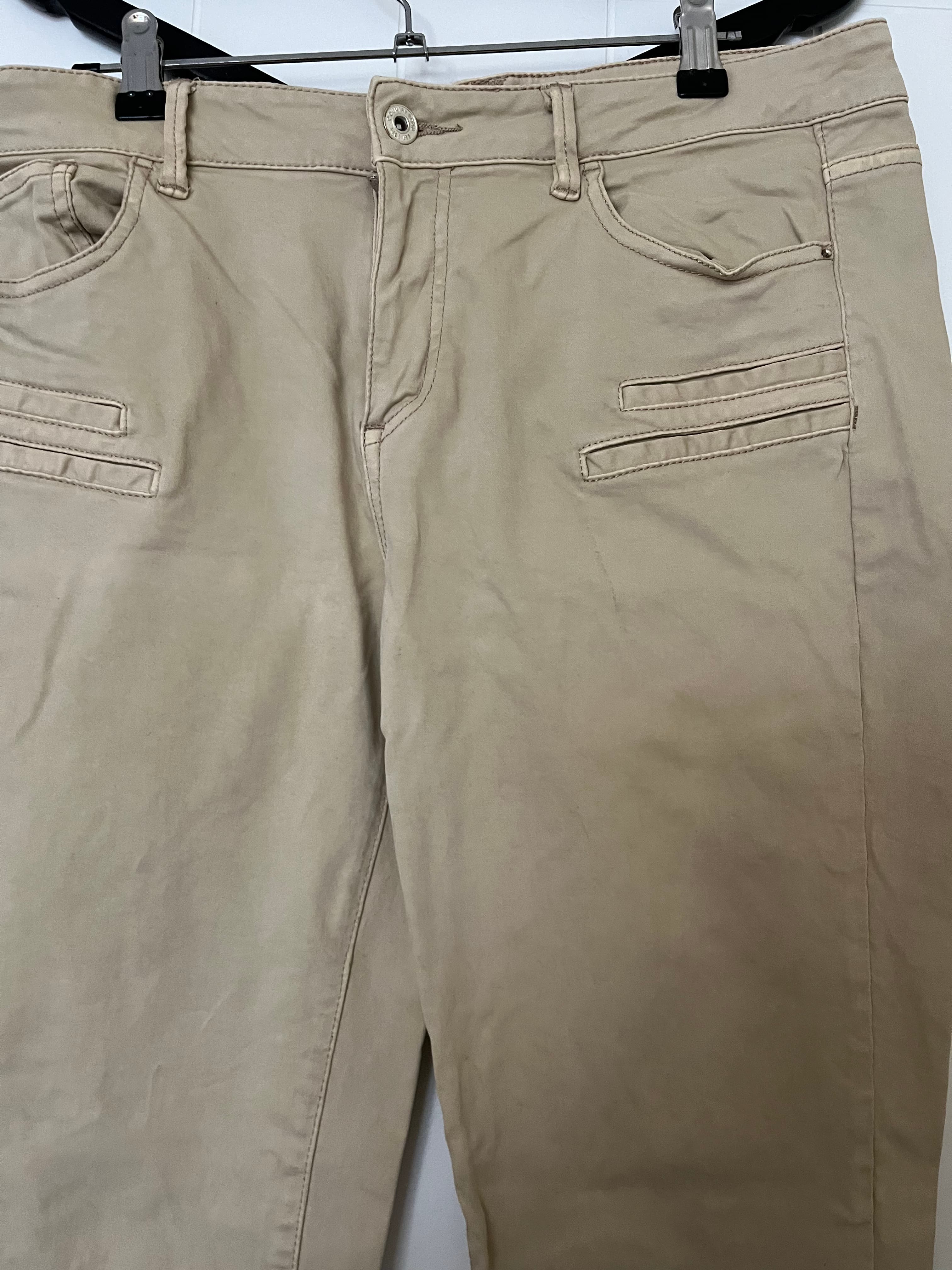 Country Road Tan Five-Pocket Pants Size 12 — photo 3 of 6