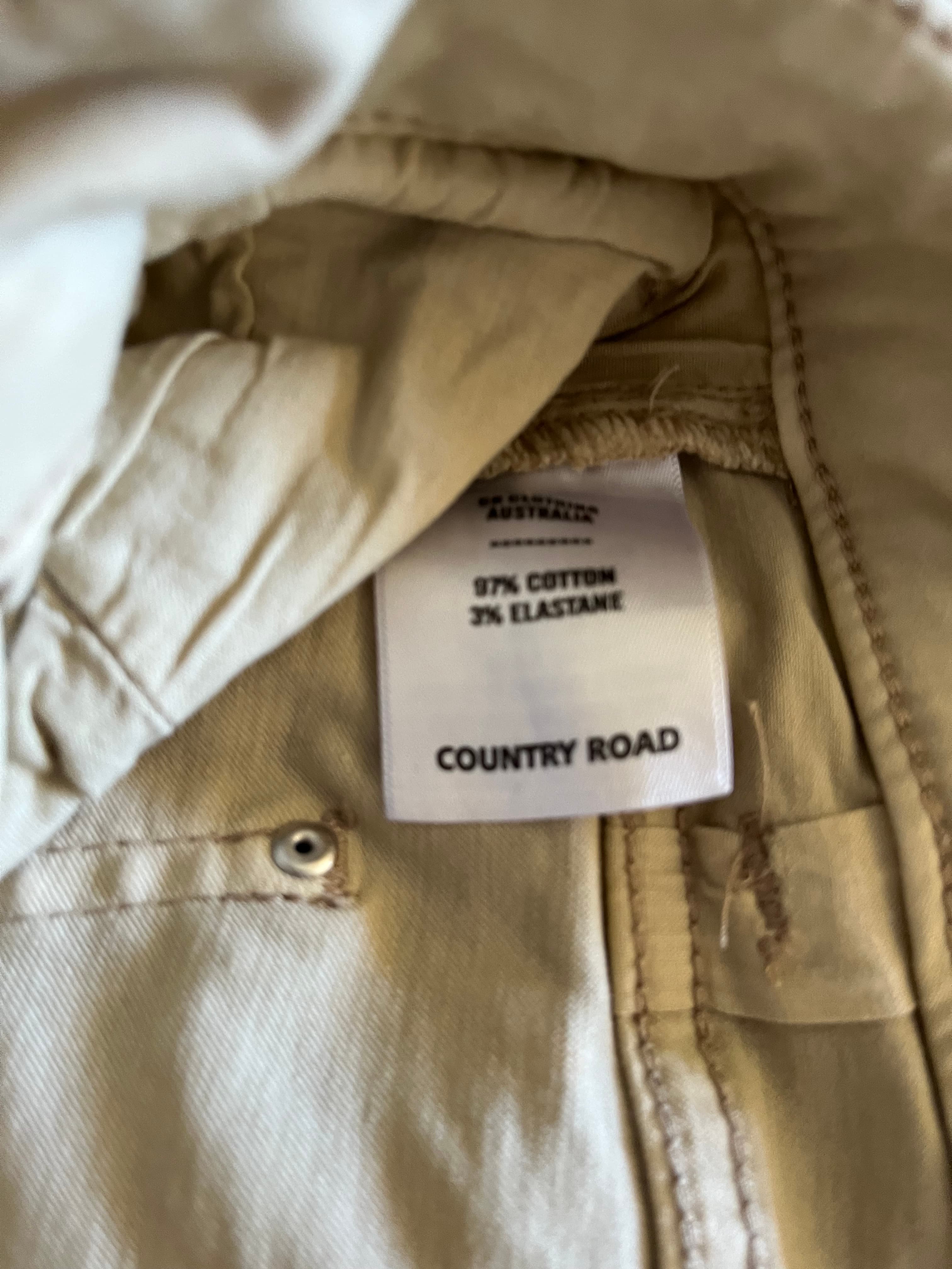 Country Road Tan Five-Pocket Pants Size 12 — photo 5 of 6