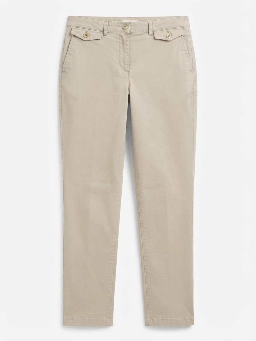 Country Road Women's Beige Chino Pants Size 12