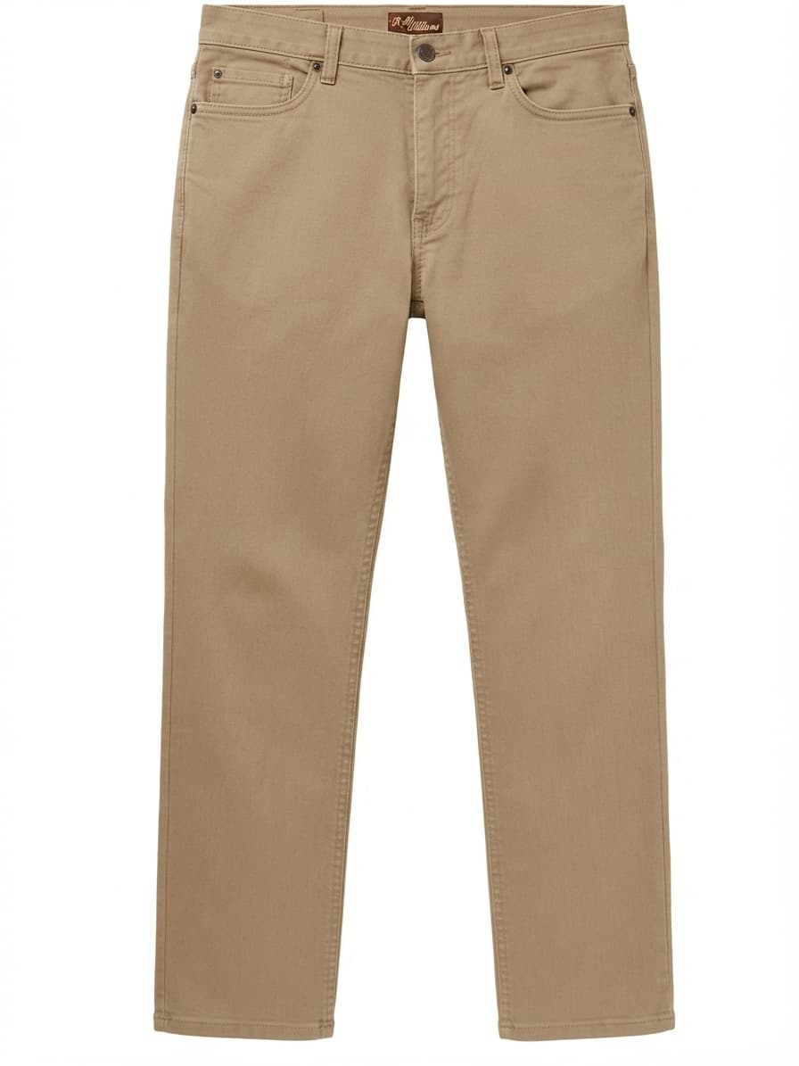 R. M. WILLIAMS Men's Khaki Chino Pants
