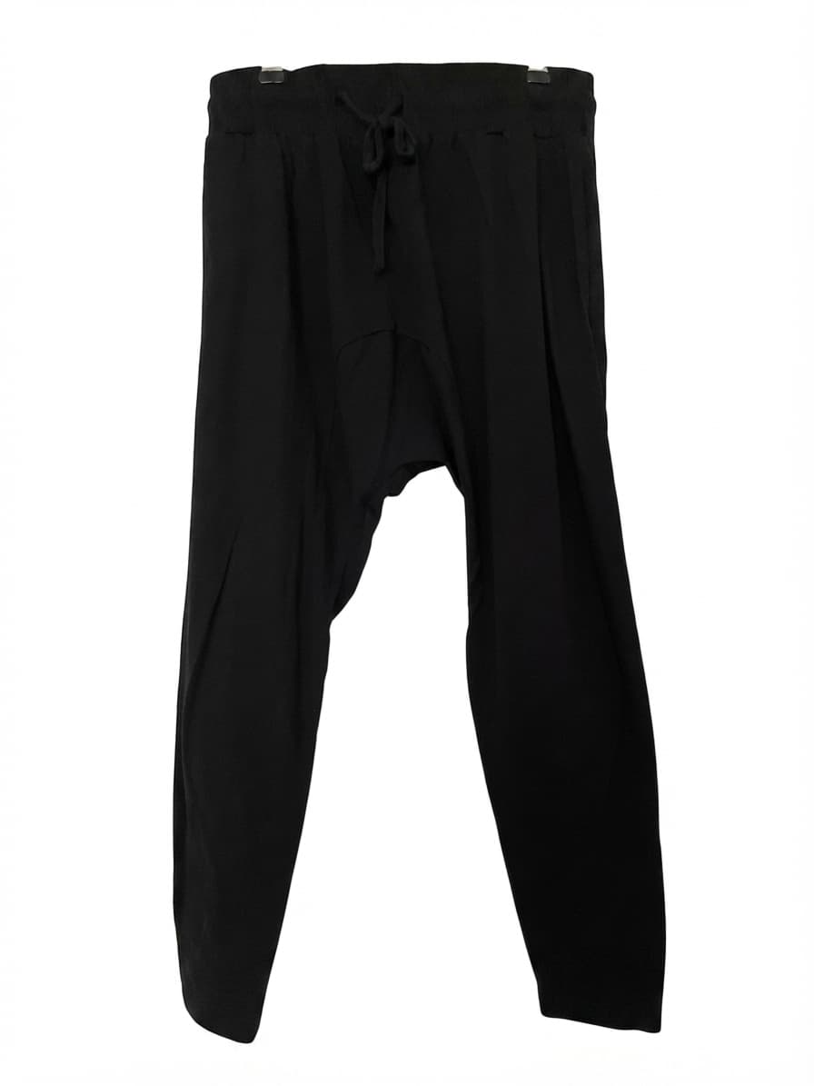 Seed Heritage Black Drop Crotch Sweatpants Size S