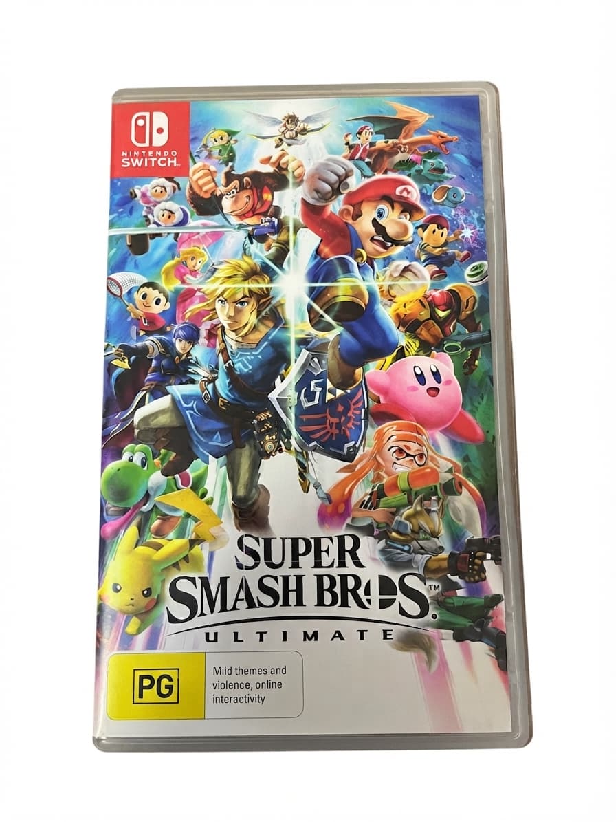 Super Smash Bros. Ultimate - Nintendo Switch Game - Tested and Working