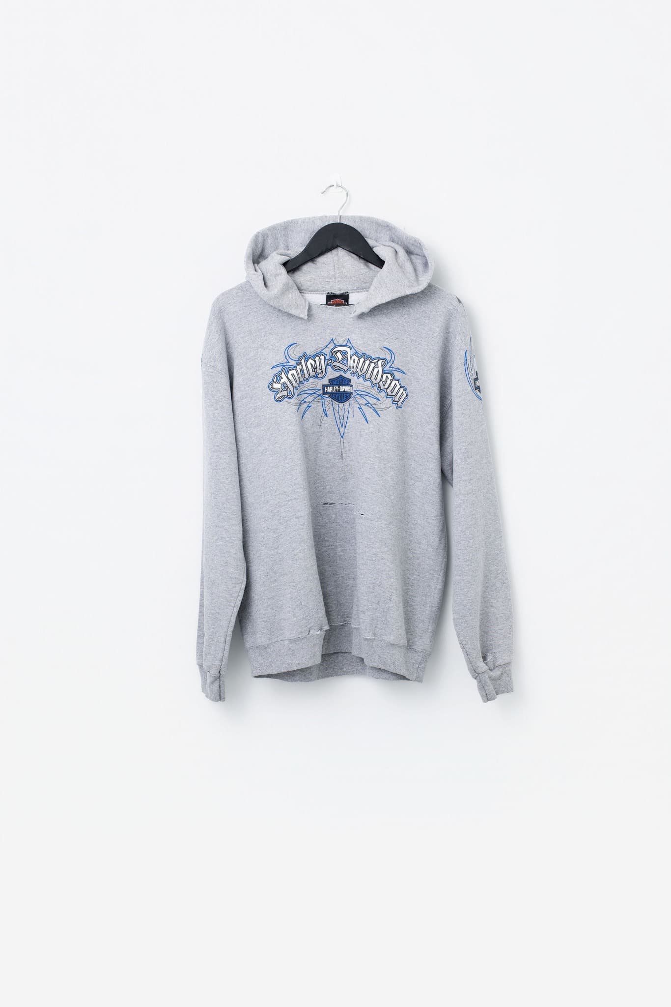 Thrashed Harley-Davidson Hoodie