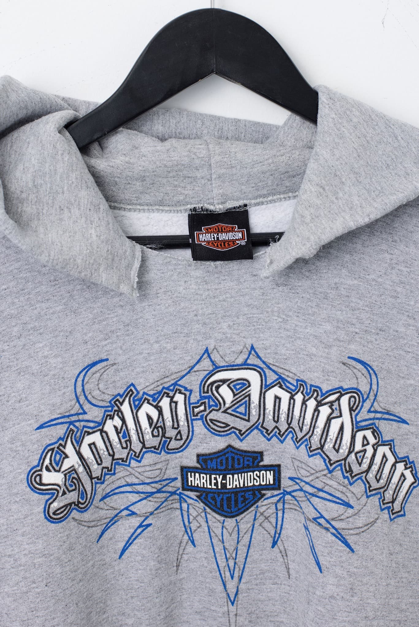 Thrashed Harley-Davidson Hoodie — photo 3 of 3