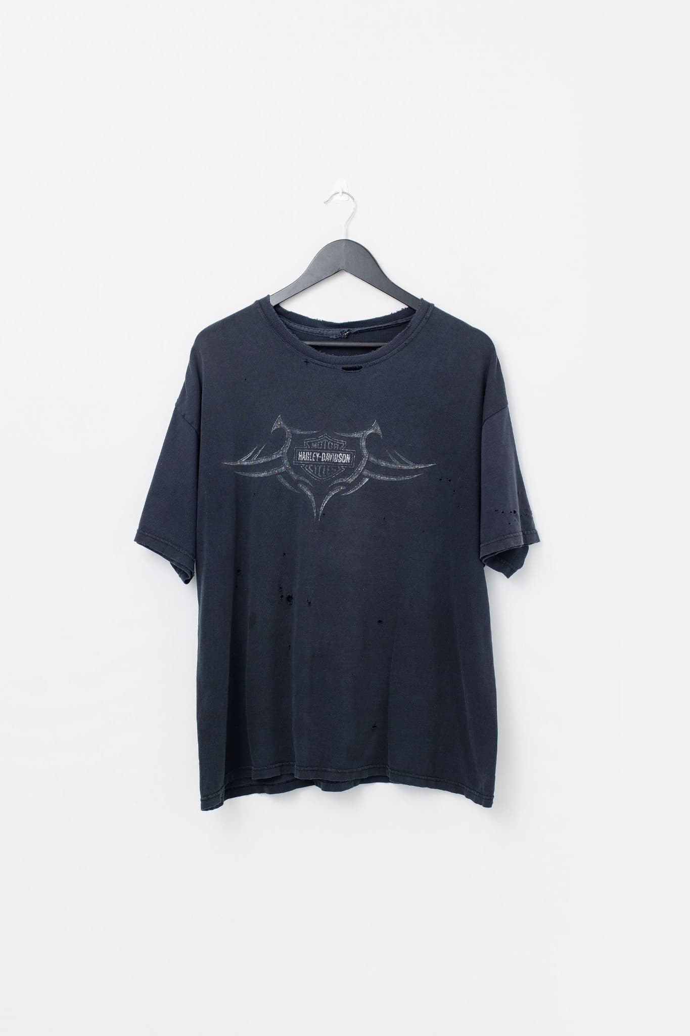 Vintage 2000's Distressed Harley Davidson T-Shirt