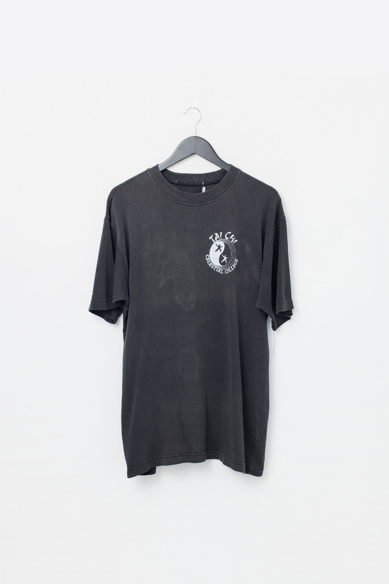 Vintage 2000's Faded Tai Chi College T-Shirt