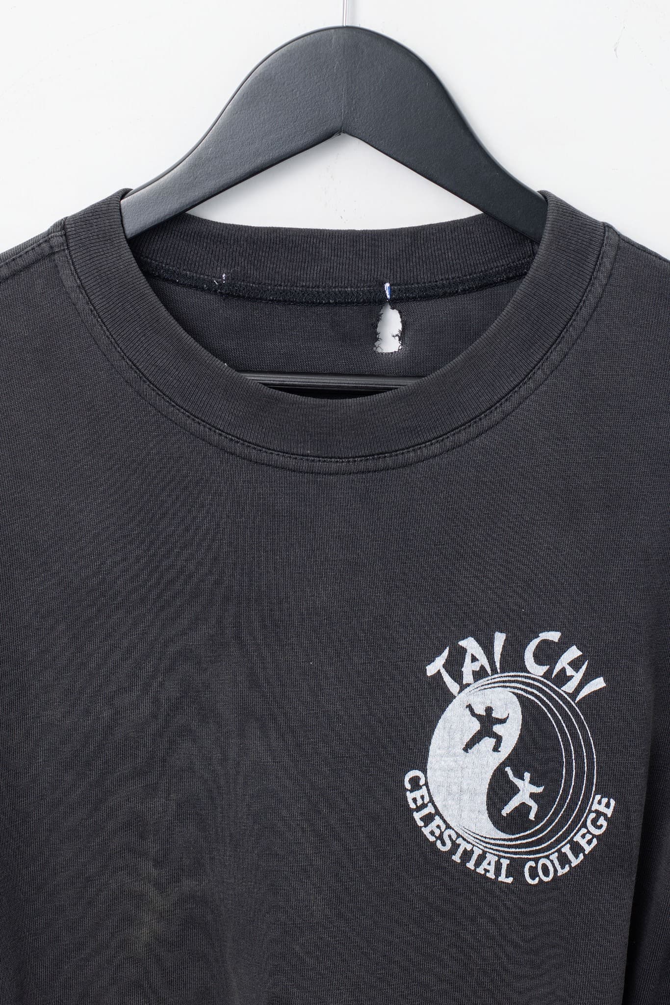 Vintage 2000's Faded Tai Chi College T-Shirt — photo 3 of 3