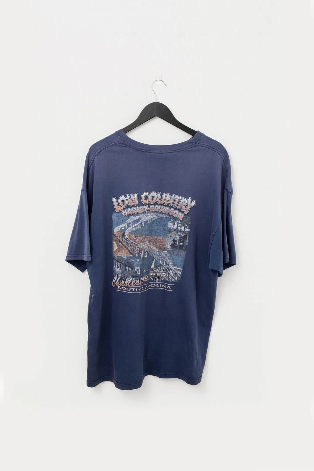 Vintage 2002 Faded Harley Davidson T-Shirt — photo 2 of 3
