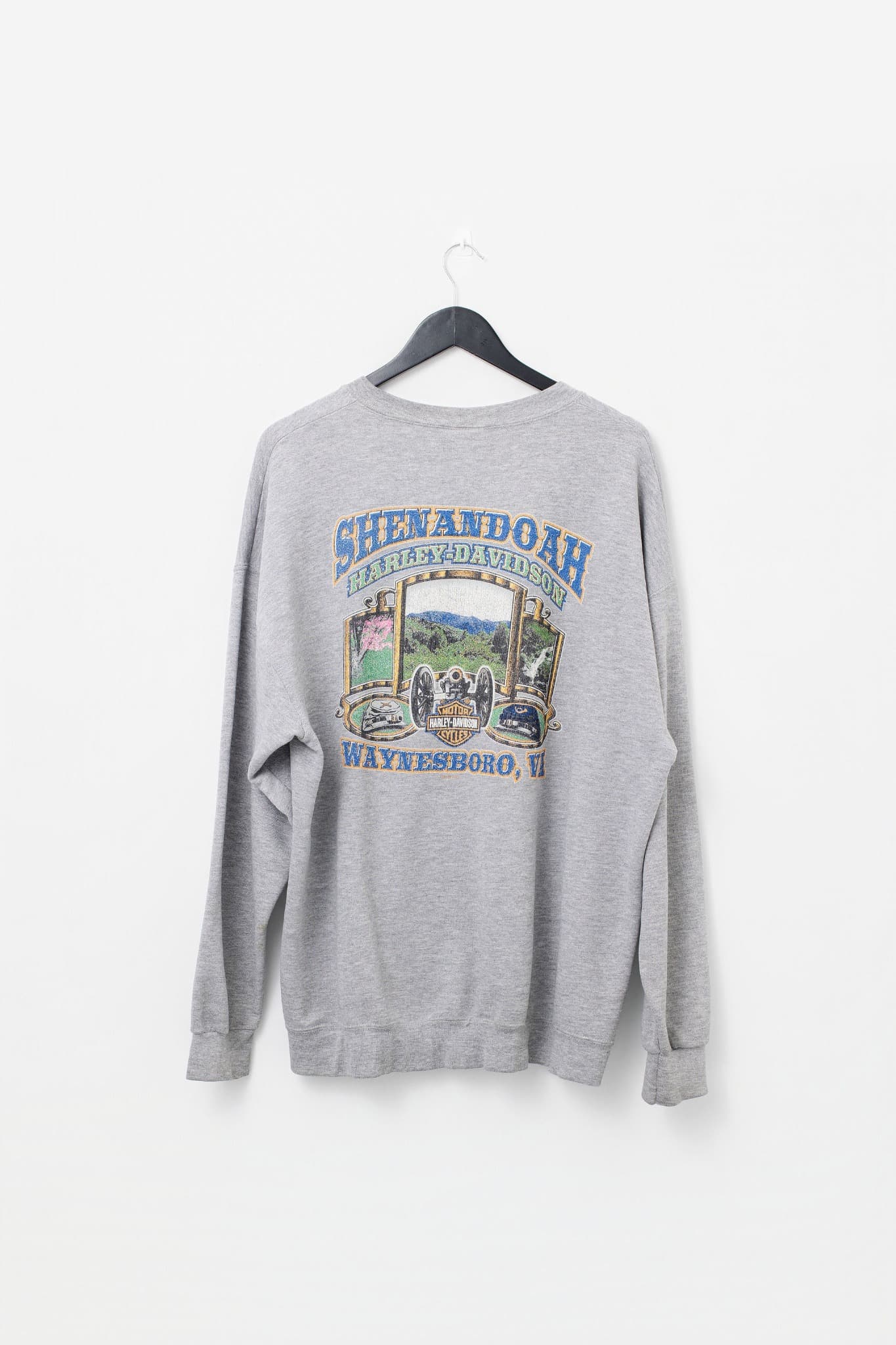 Vintage 2002 Harley Davidson Sweatshirt — photo 2 of 3
