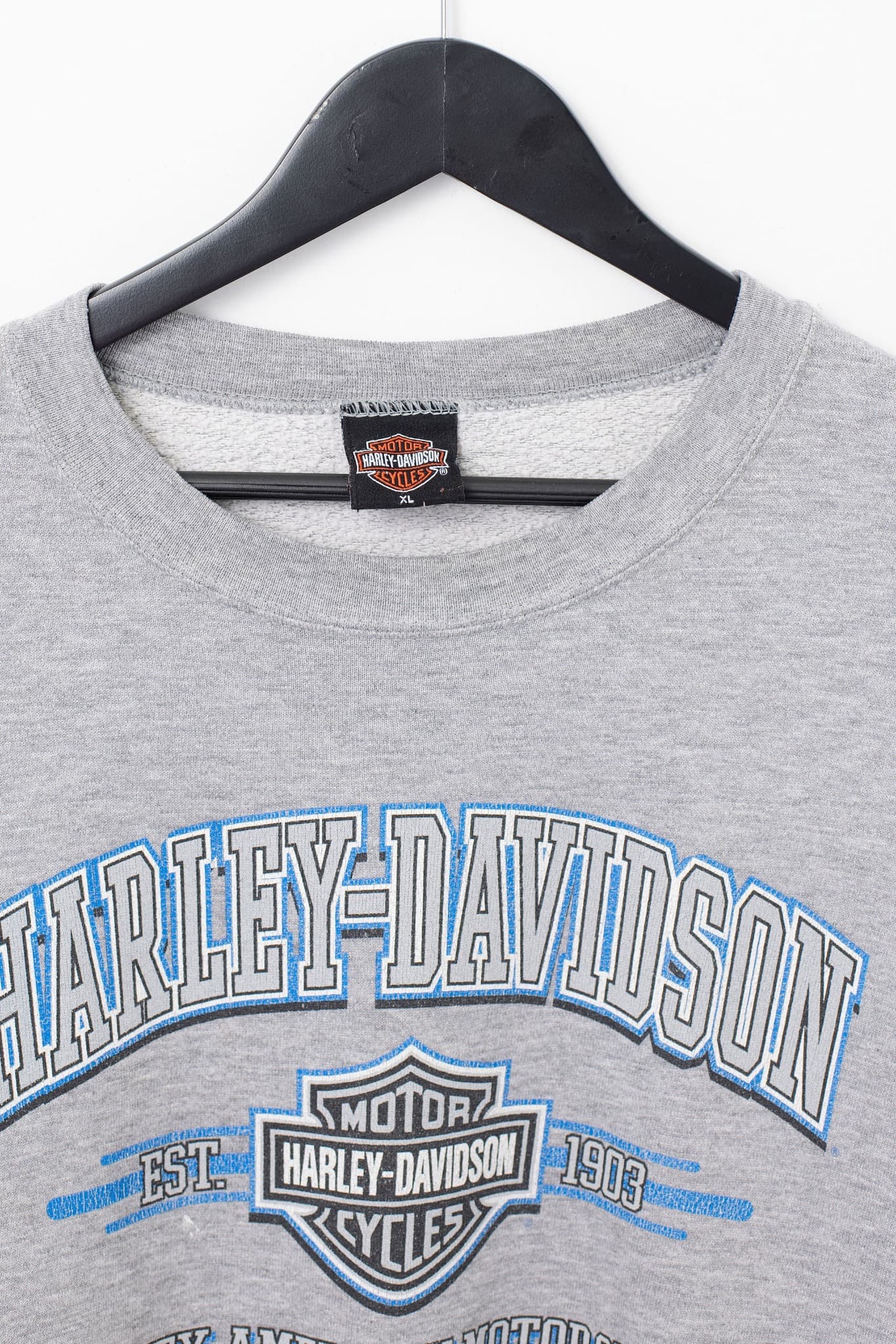 Vintage 2002 Harley Davidson Sweatshirt — photo 3 of 3