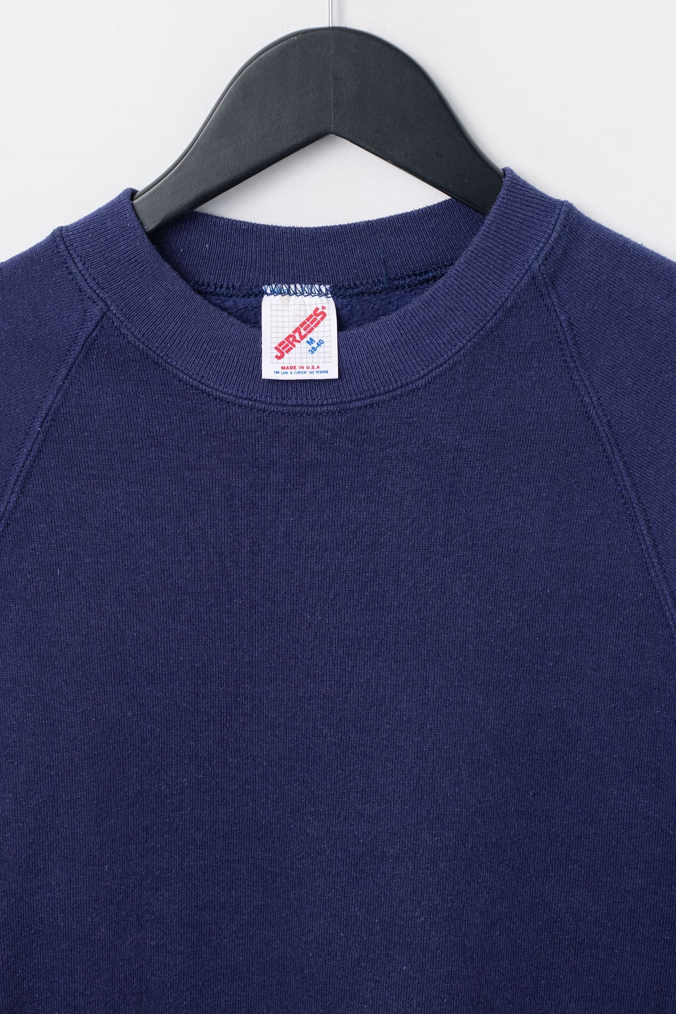Vintage 80's Blank Raglan Sweatshirt — photo 3 of 3