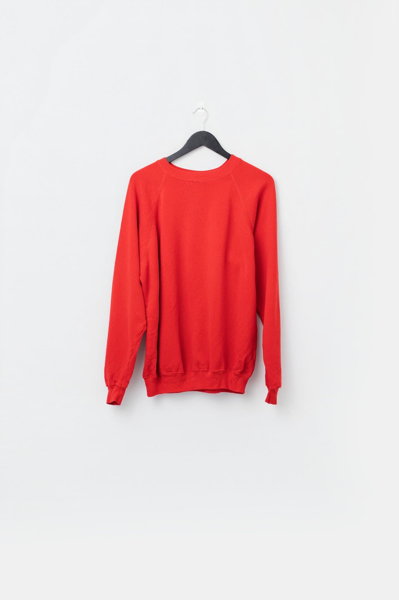 Vintage 90's Blank Hanes Raglan Sweatshirt