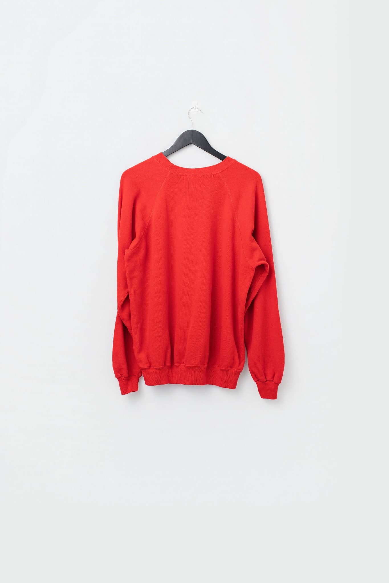 Vintage 90's Blank Hanes Raglan Sweatshirt — photo 2 of 3