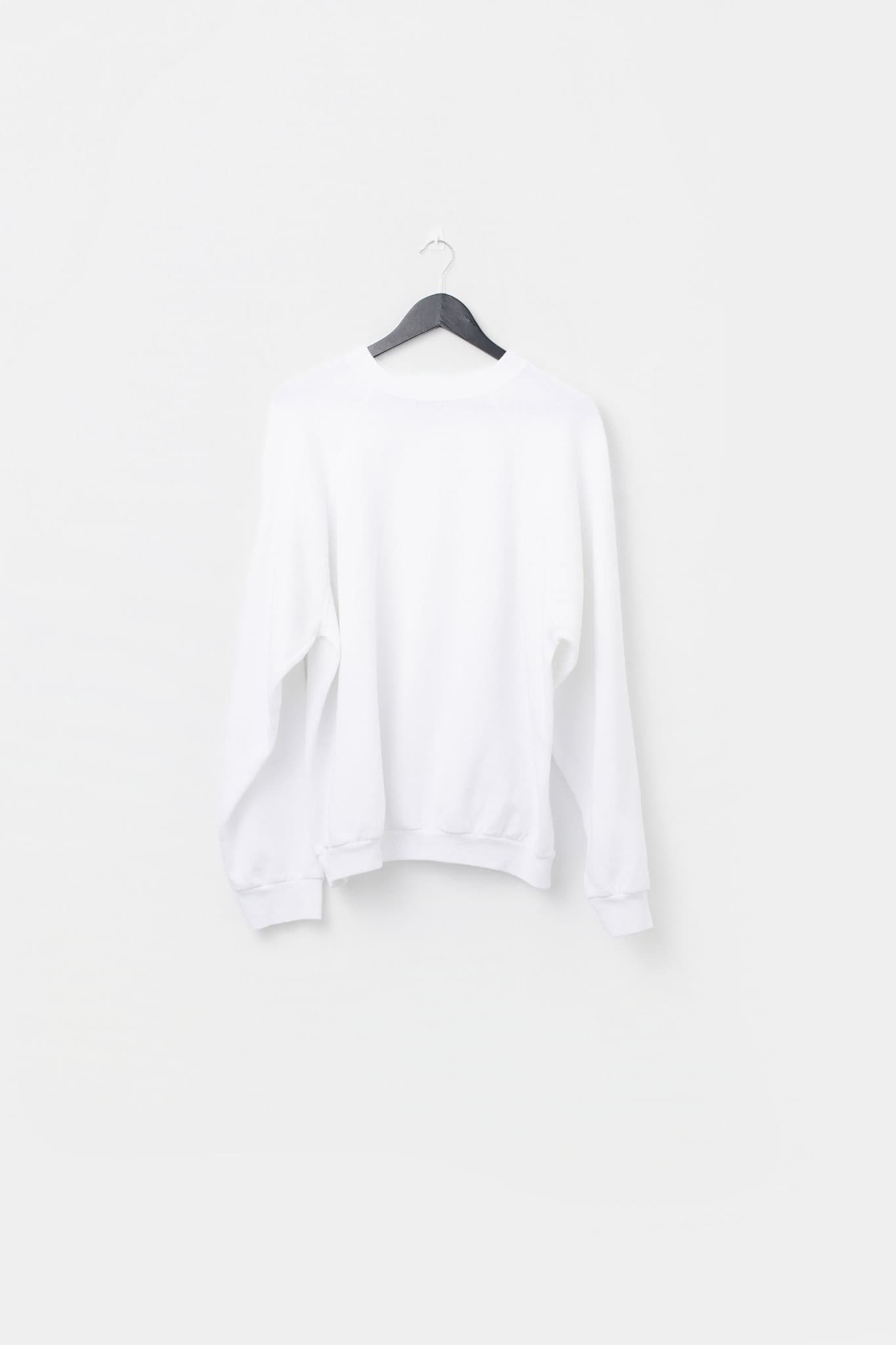 Vintage 90's Blank Raglan Sweatshirt