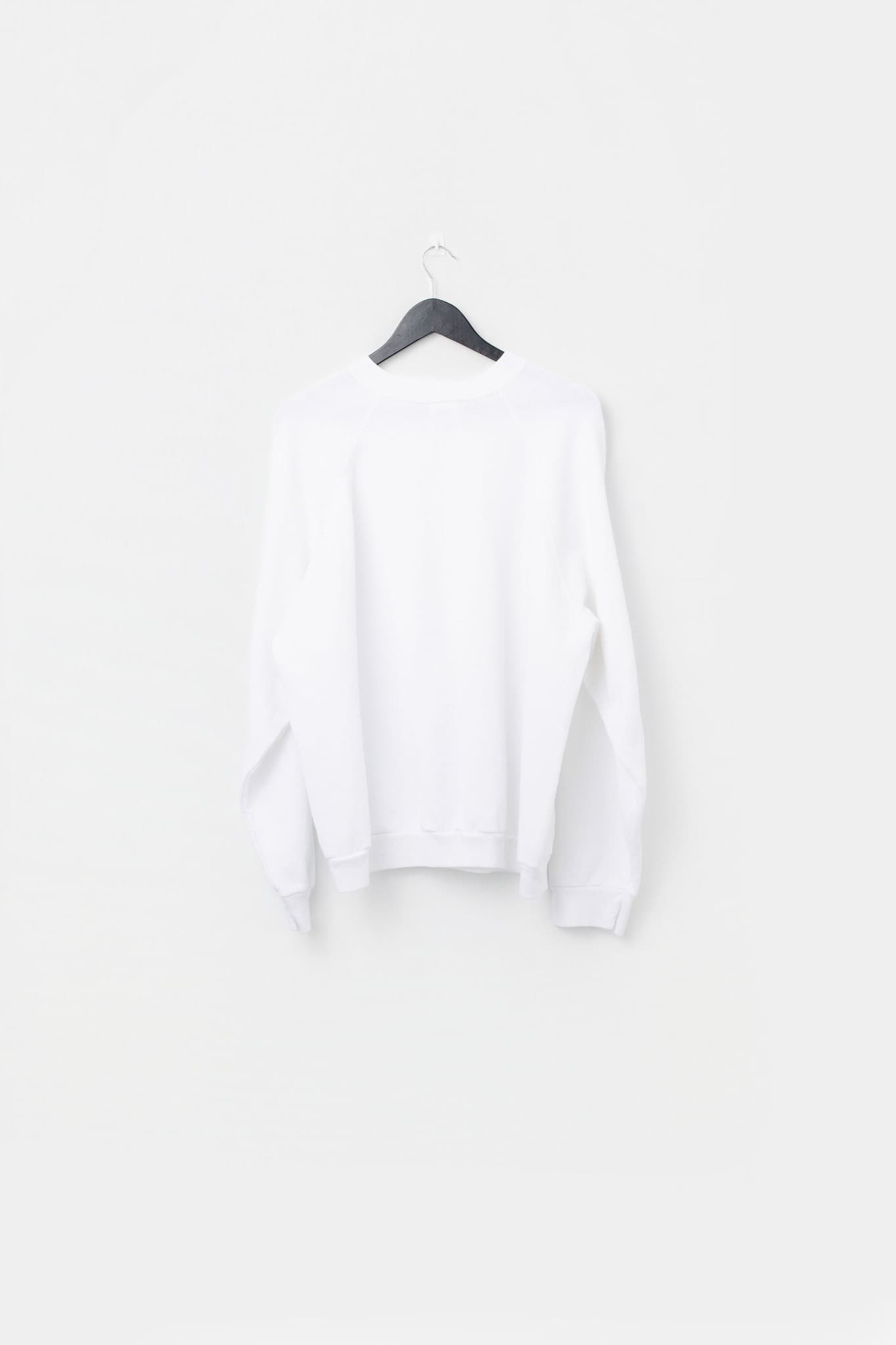 Vintage 90's Blank Raglan Sweatshirt — photo 2 of 3
