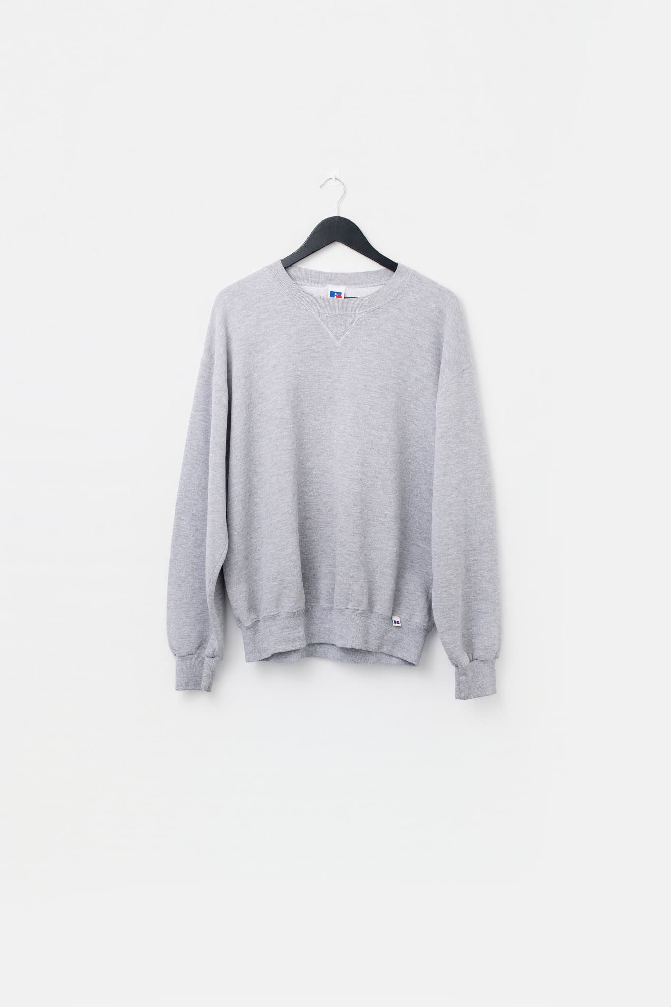Vintage 90's Blank Russell Athletic Sweatshirt