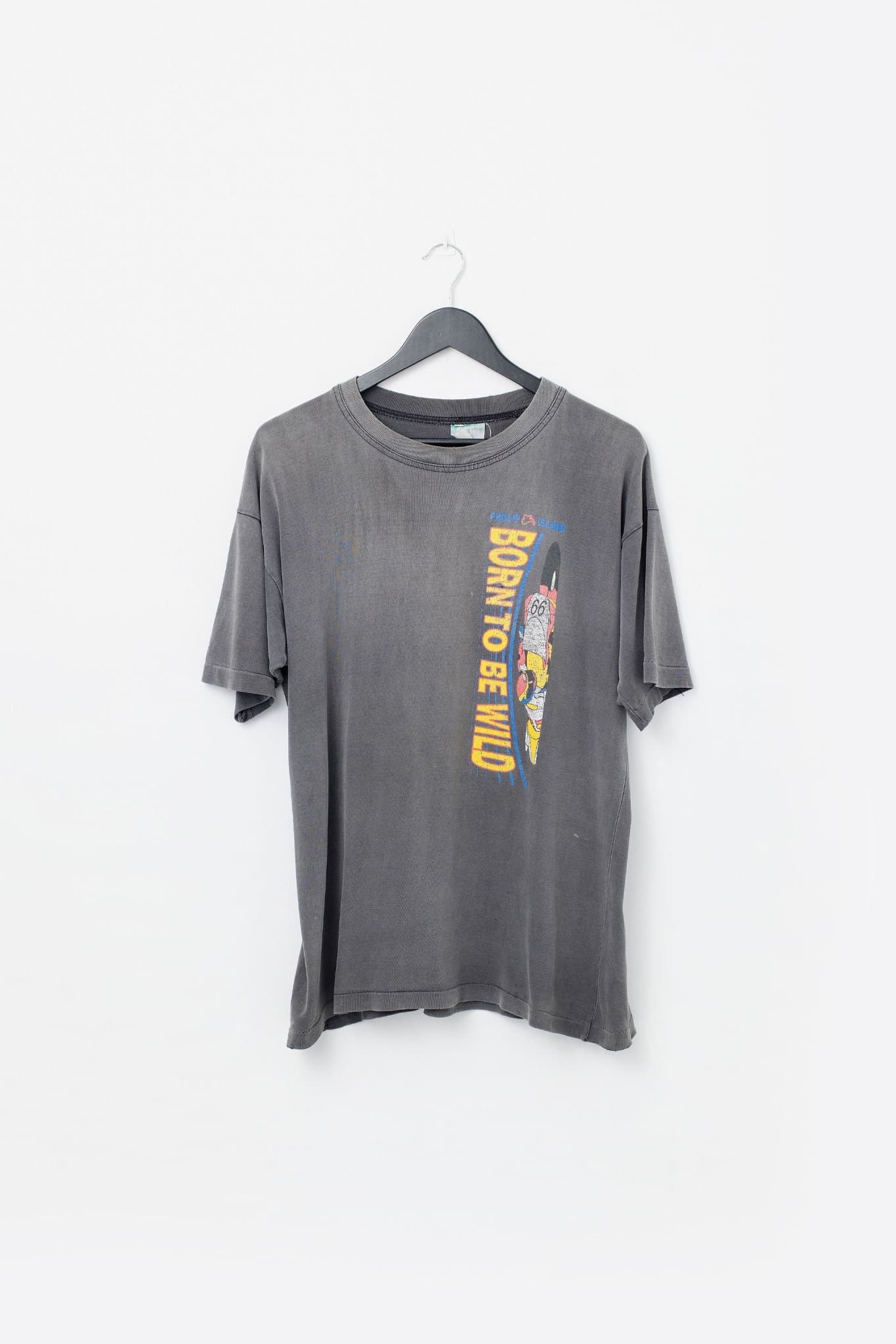 Vintage 90's Faded Phillip Island Superbike T-Shirt