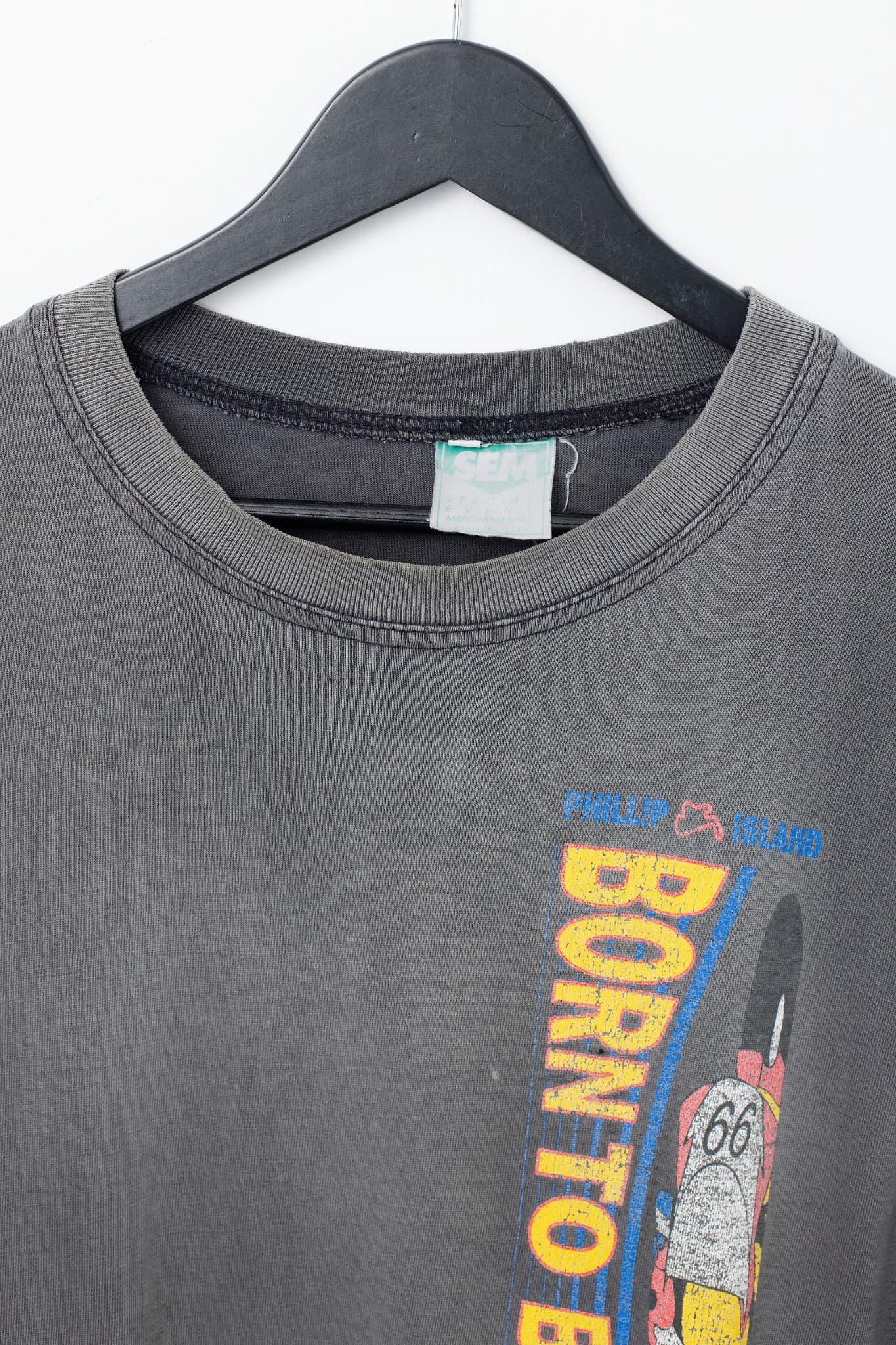 Vintage 90's Faded Phillip Island Superbike T-Shirt — photo 3 of 3