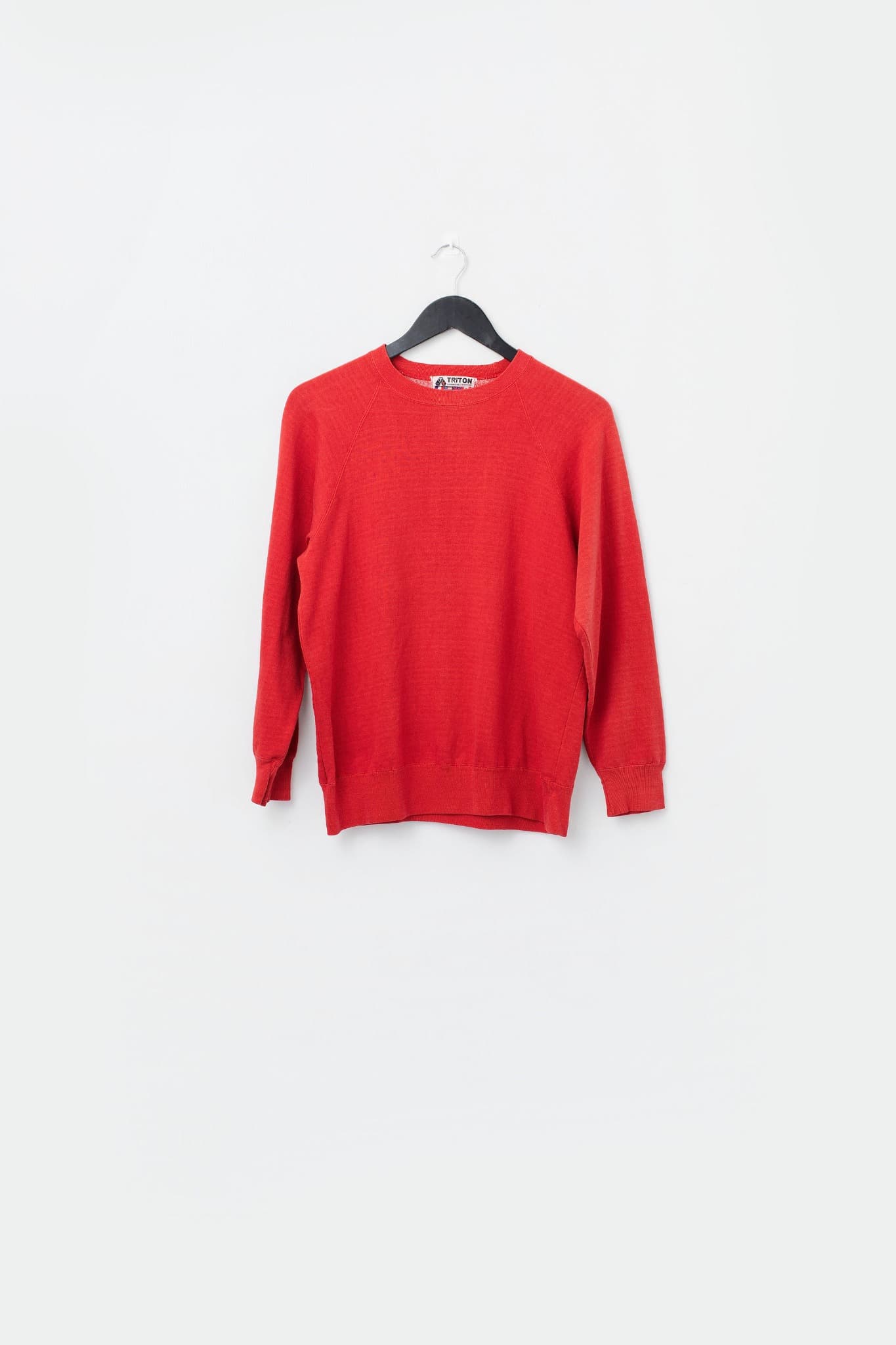 Vintage Blank Raglan Sweatshirt