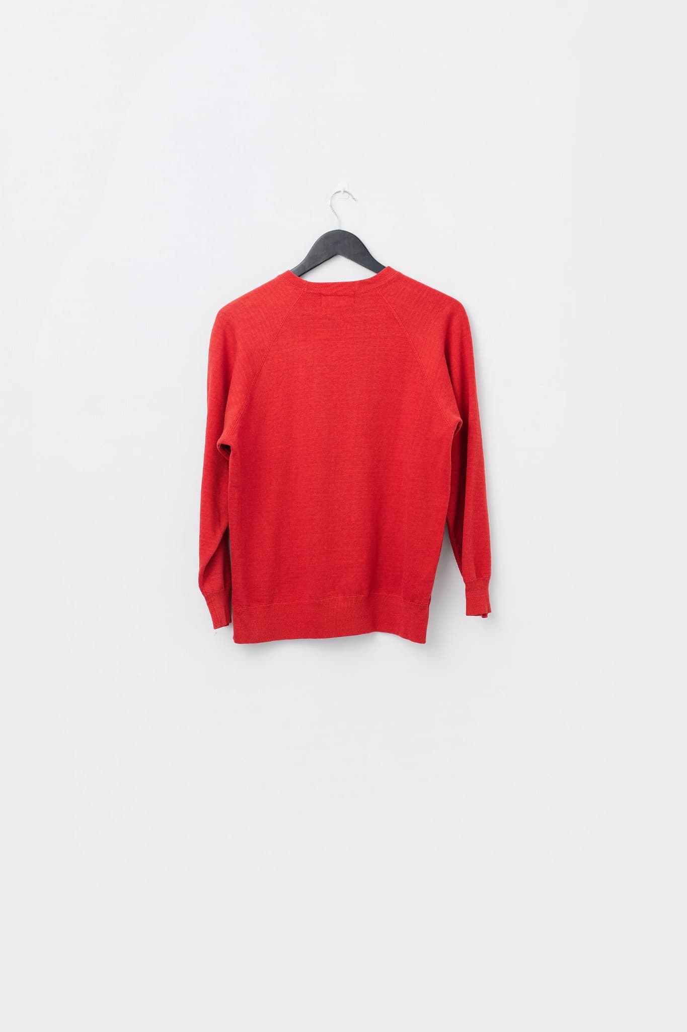 Vintage Blank Raglan Sweatshirt — photo 2 of 3