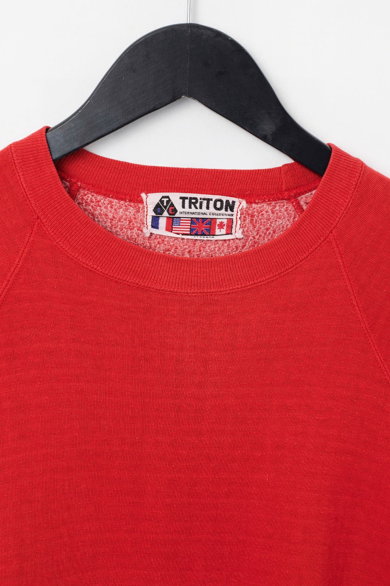 Vintage Blank Raglan Sweatshirt — photo 3 of 3