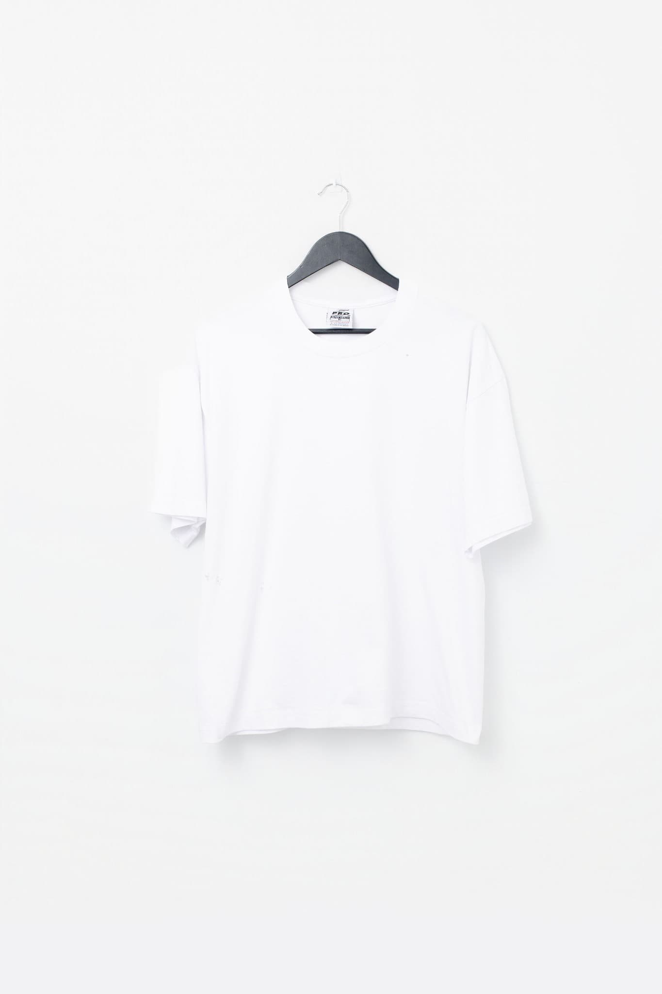 Vintage Cropped Blank Heavyweight T-Shirt
