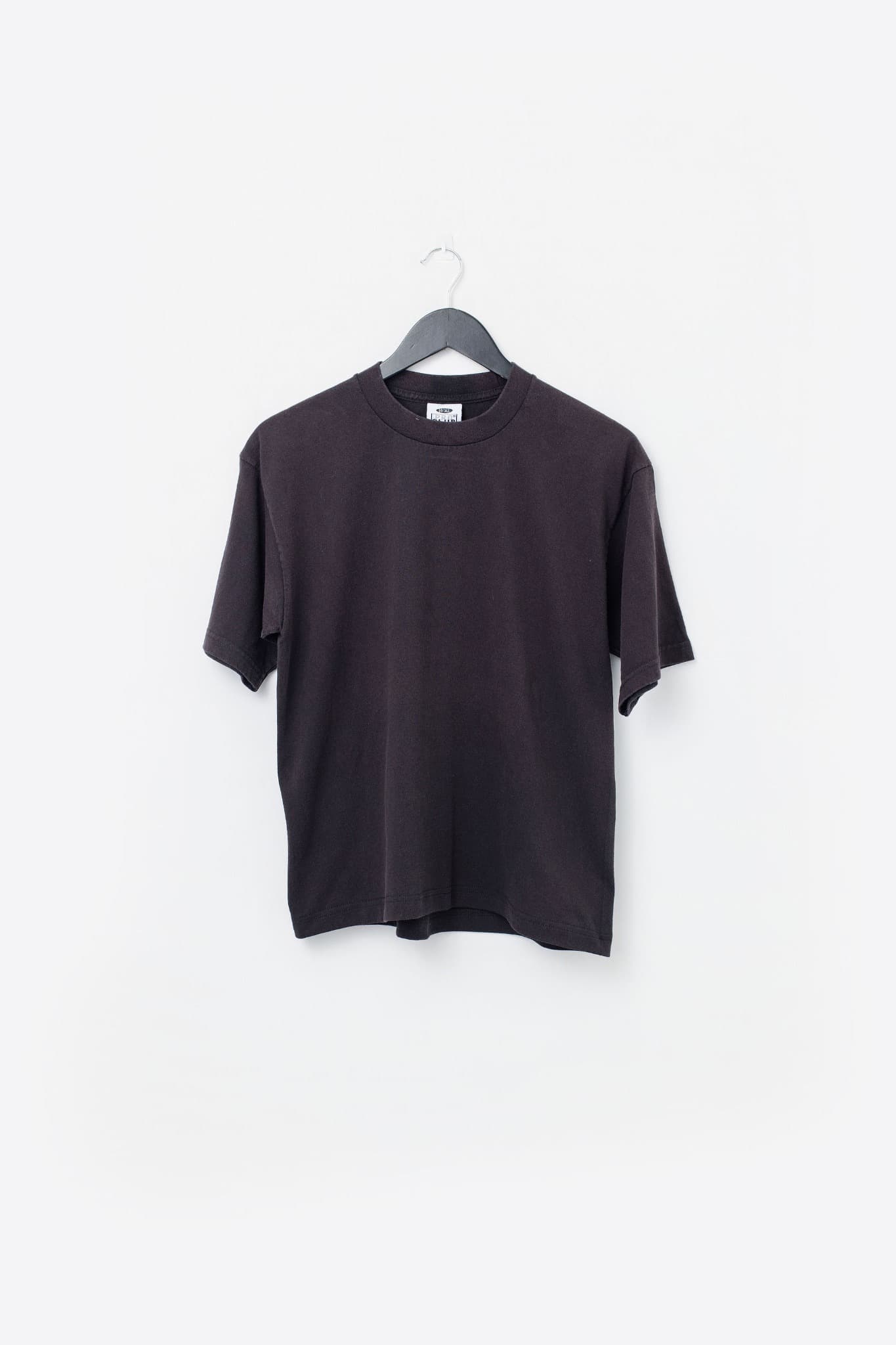 Vintage Cropped Heavyweight Blank T-Shirt