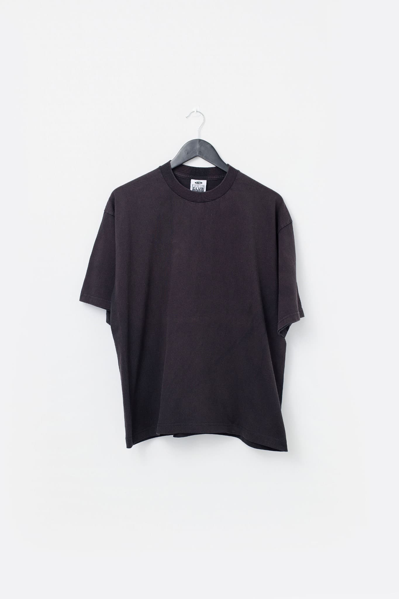 Vintage Cropped Heavyweight Blank T-Shirt