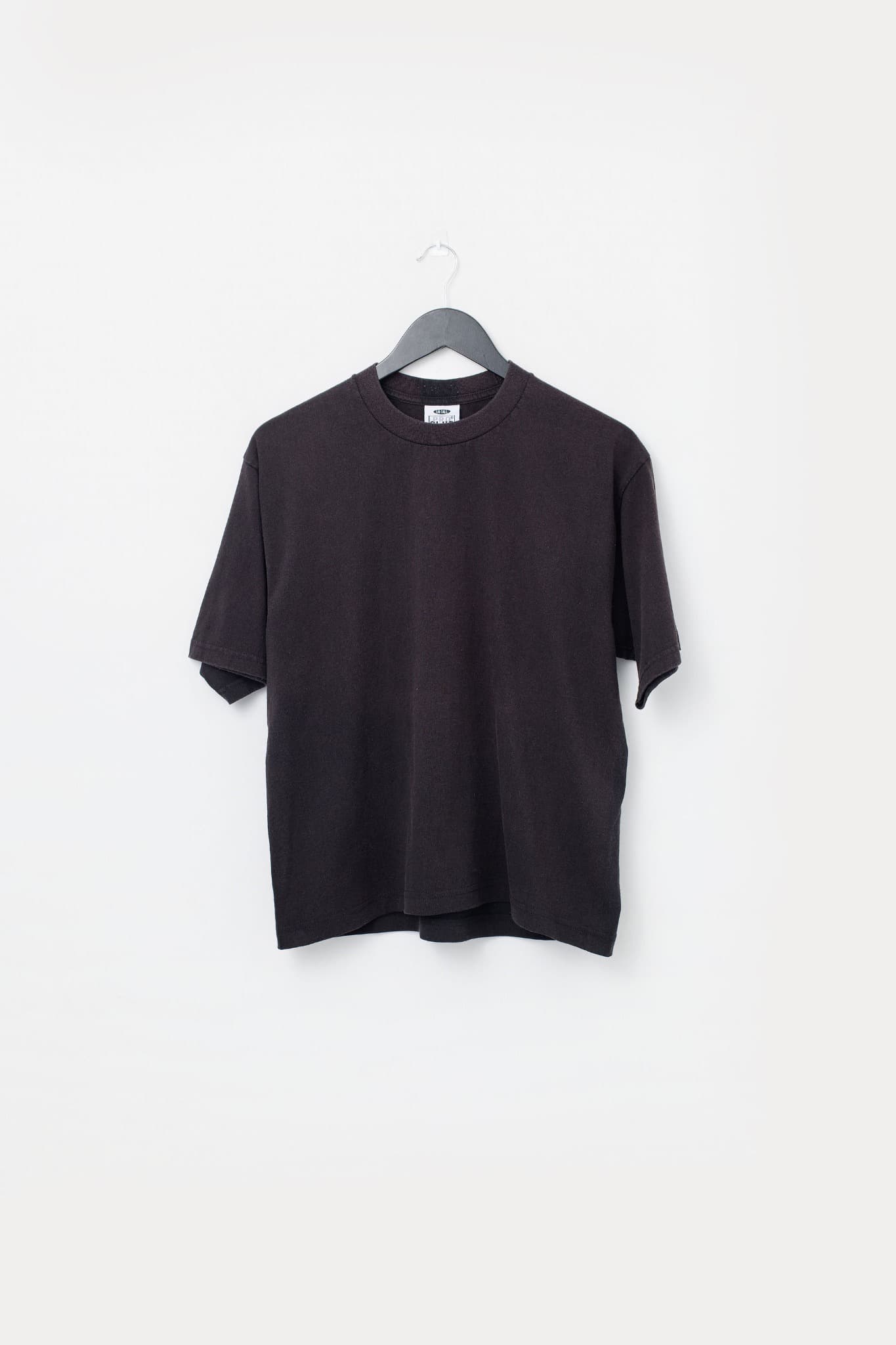 Vintage Cropped Heavyweight Blank T-Shirt