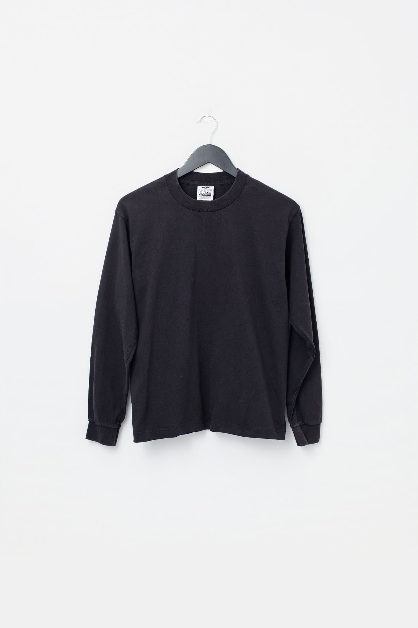 Vintage Cropped Heavyweight Long Sleeve T-Shirt
