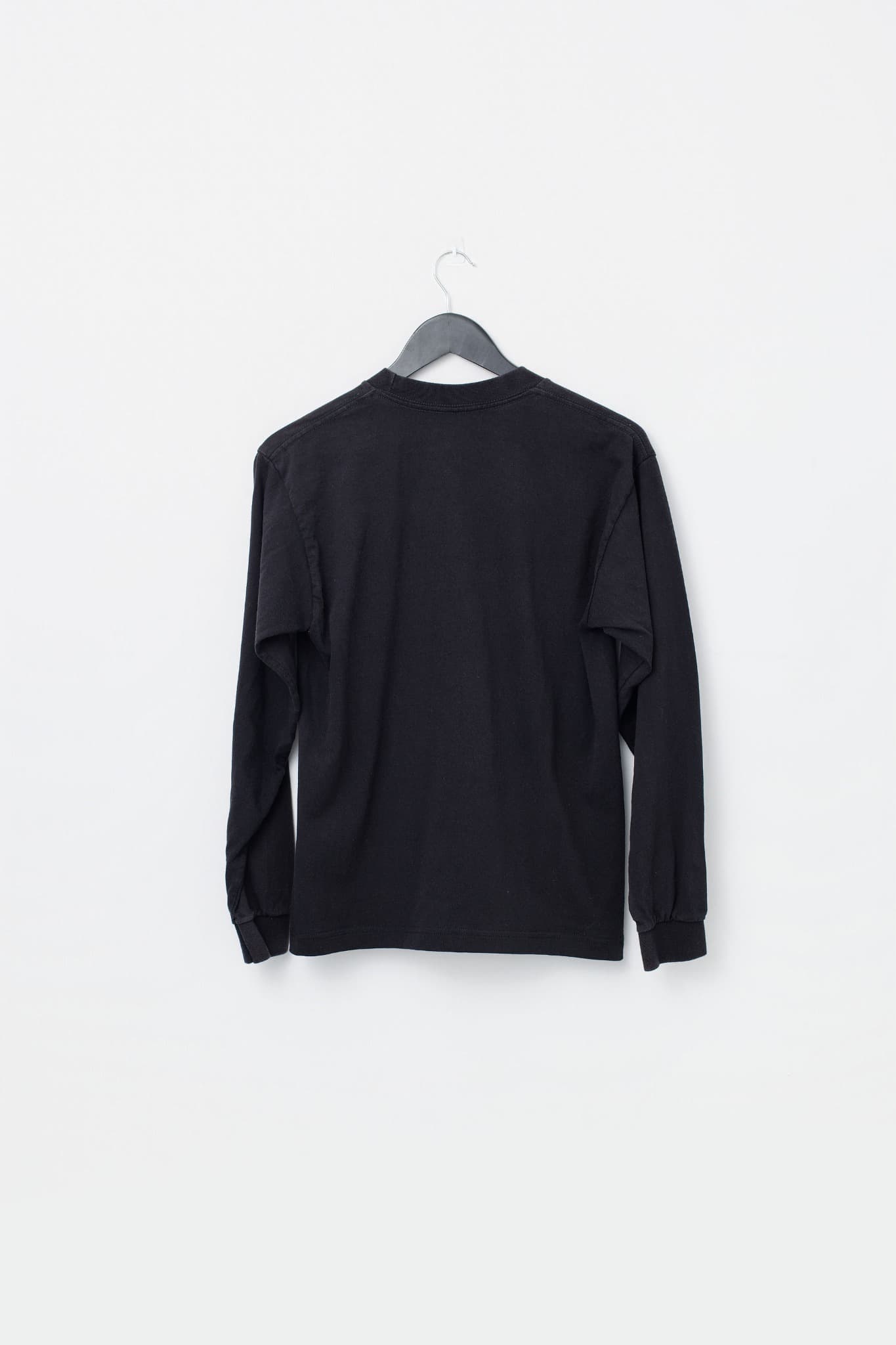 Vintage Cropped Heavyweight Long Sleeve T-Shirt — photo 2 of 3
