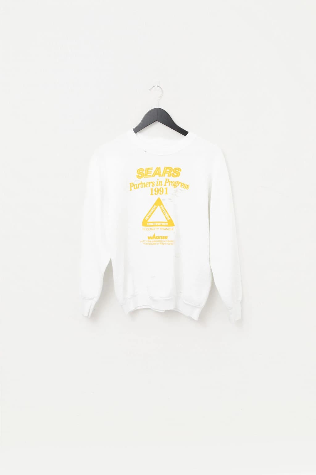Vintage Distressed 90's Workwear Sweatshirt