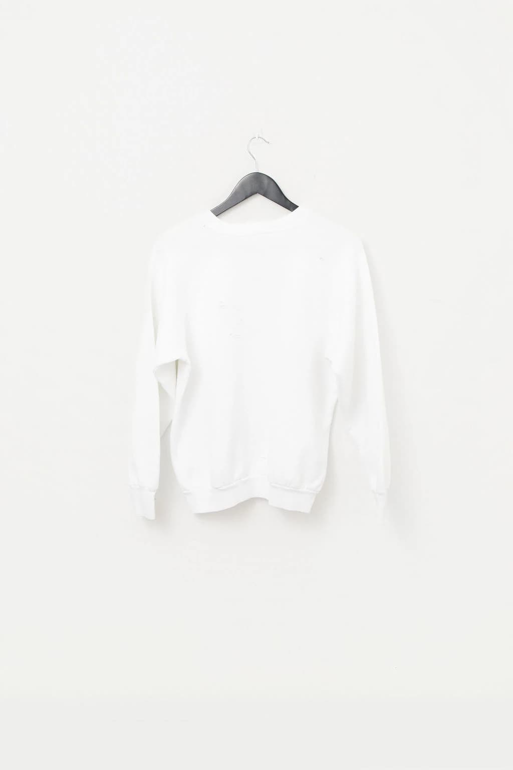 Vintage Distressed 90's Workwear Sweatshirt — photo 2 of 3