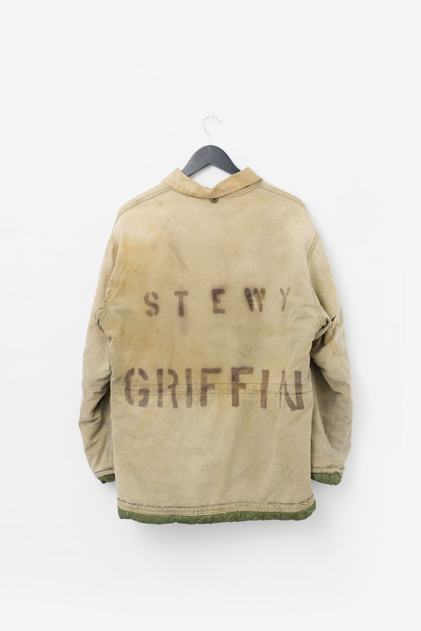 Vintage Distressed Work Jacket — photo 2 of 3